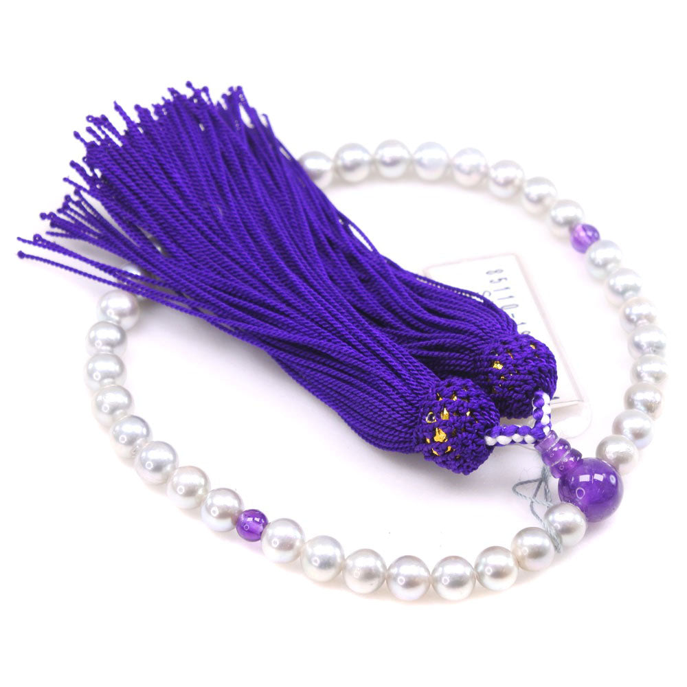 Pearl Beads Unisex Accessory