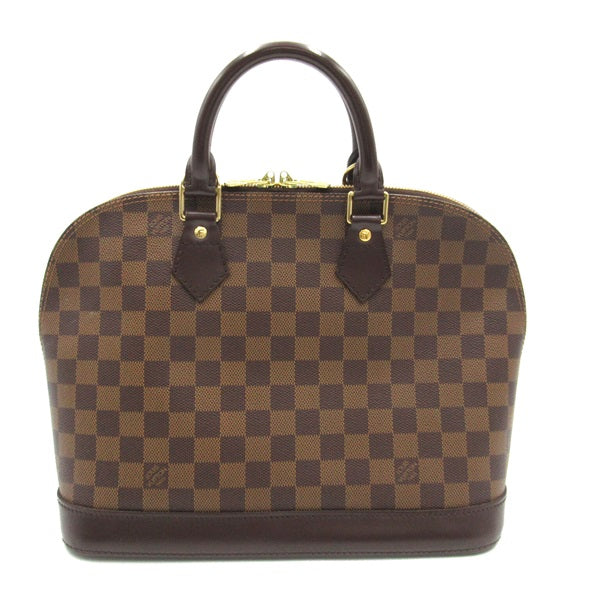 Louis Vuitton Damier Ebene Alma PM  Canvas Handbag N51131 in Excellent condition