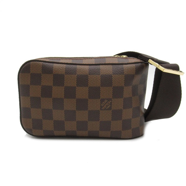 Louis Vuitton Damier Ebene Geronimos  Canvas Belt Bag N51994 in Excellent condition