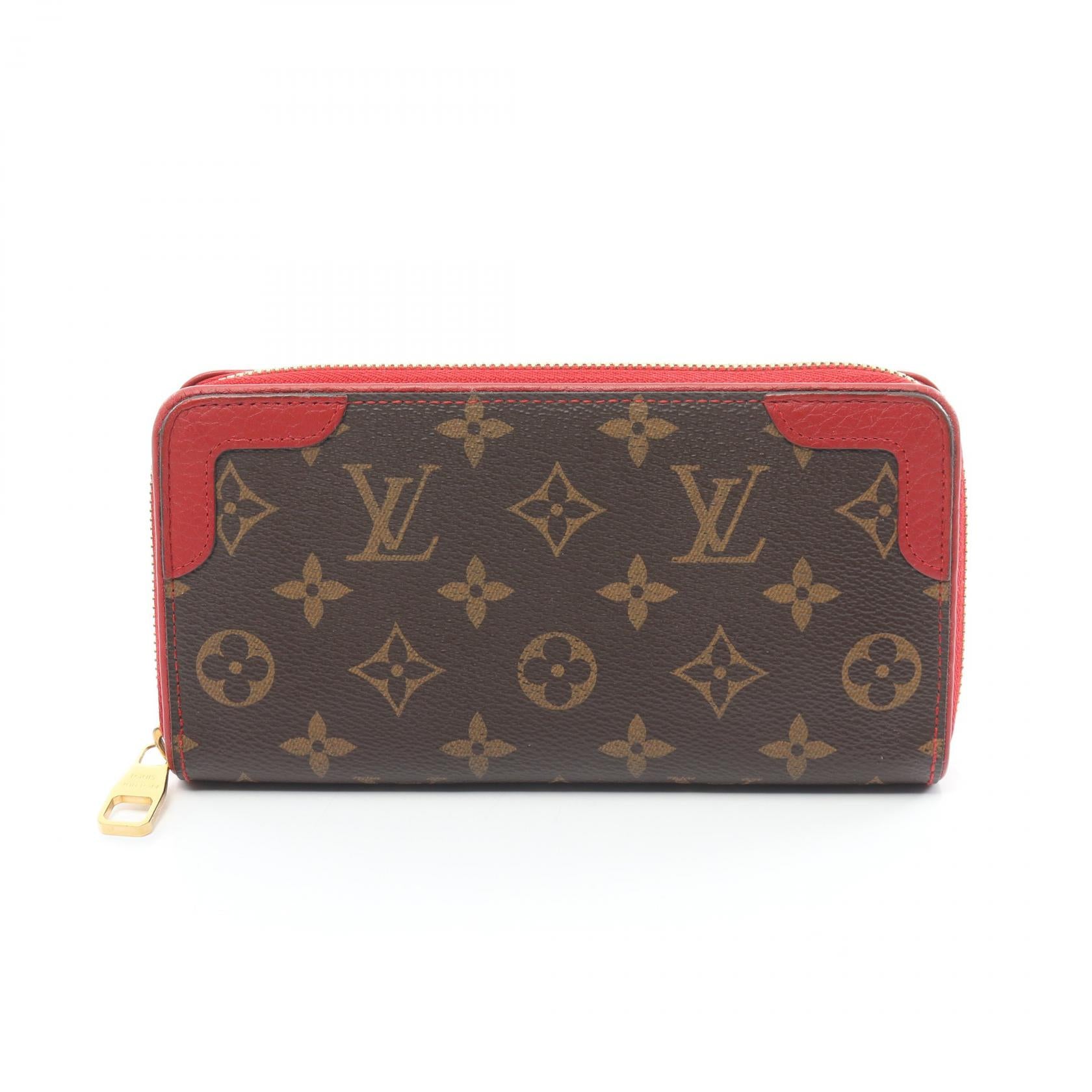 Louis Vuitton Monogram Zippy Wallet  Canvas Long Wallet M61854 in Very Good Condition