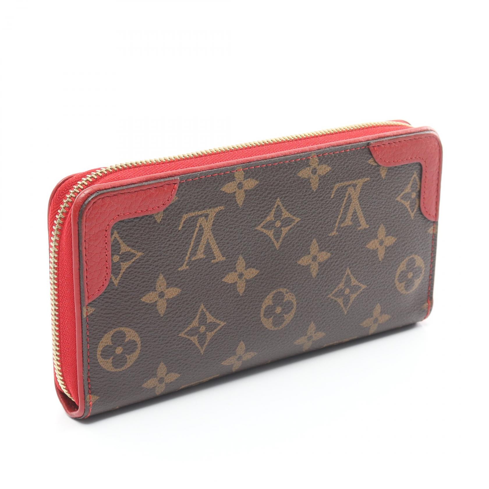 Louis Vuitton Monogram Zippy Wallet  Canvas Long Wallet M61854 in Very Good Condition