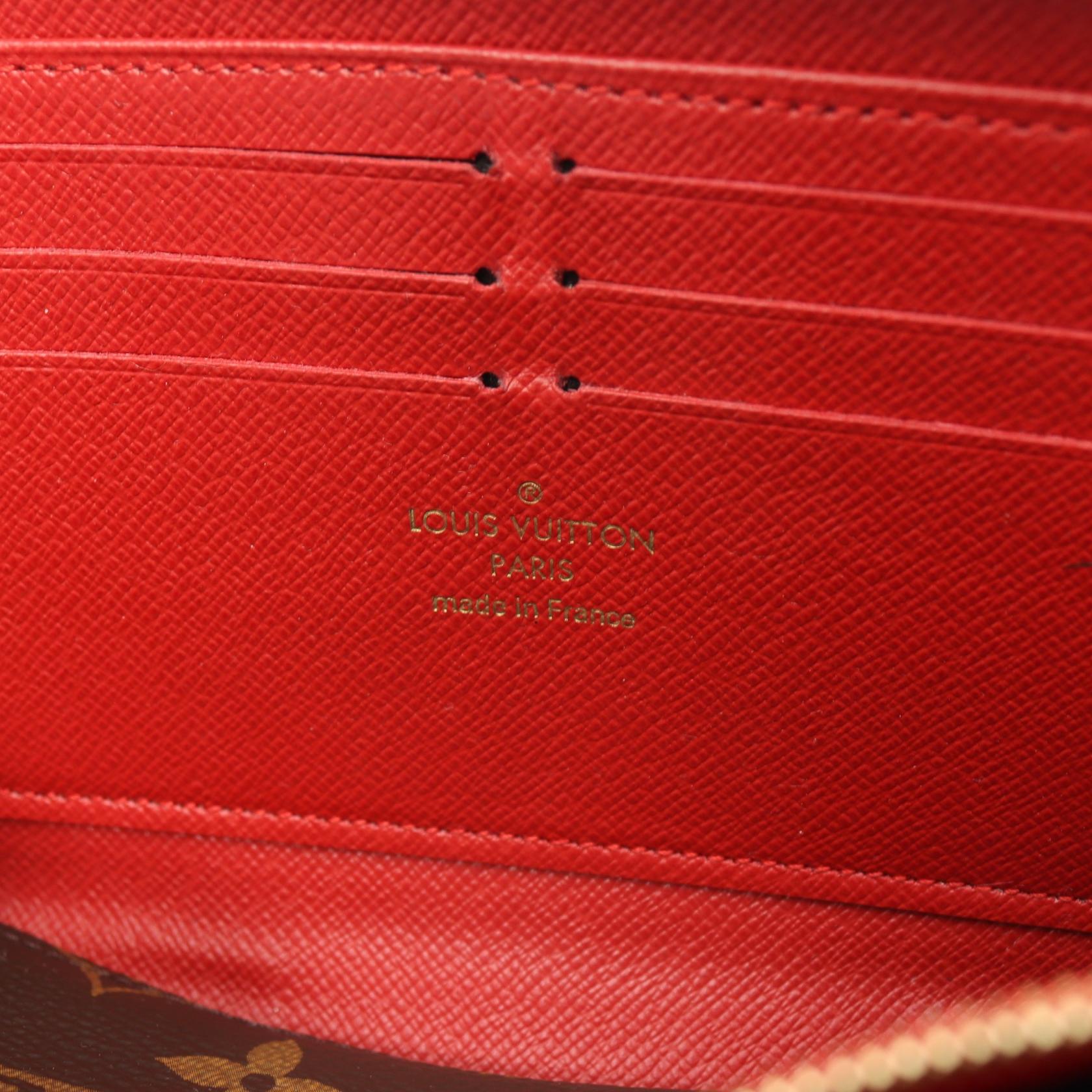 Louis Vuitton Monogram Zippy Wallet  Canvas Long Wallet M61854 in Very Good Condition