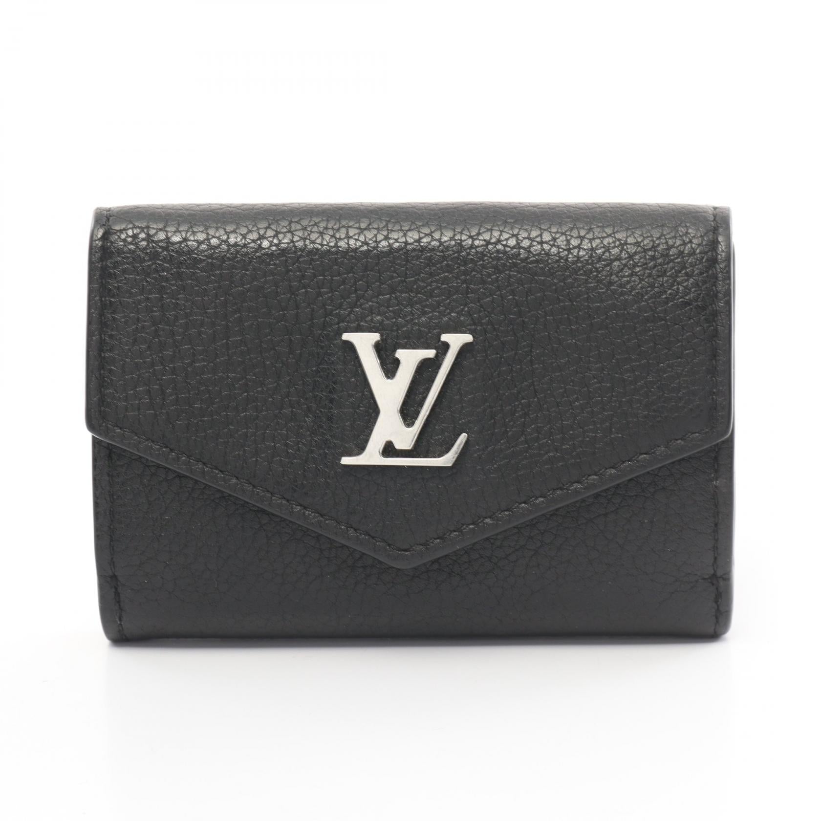 Louis Vuitton Lockmini Trifold Wallet M63921