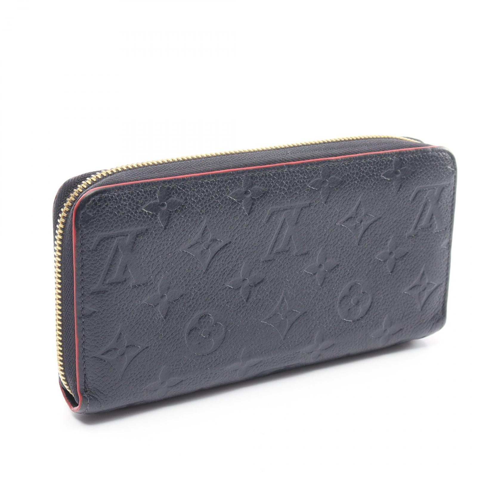 Louis Vuitton Monogram Empreinte Leather Zippy Wallet M62121