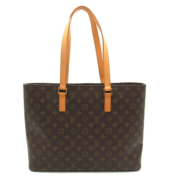 Louis Vuitton Luco Tote Canvas Tote Bag M51155 in Excellent condition