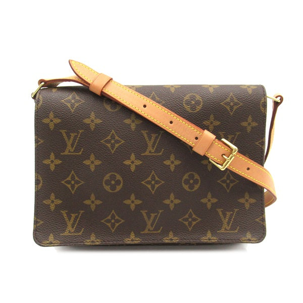 Louis Vuitton Monogram Musette Tango Short Strap Crossbody Bag Canvas M51257 in Excellent condition