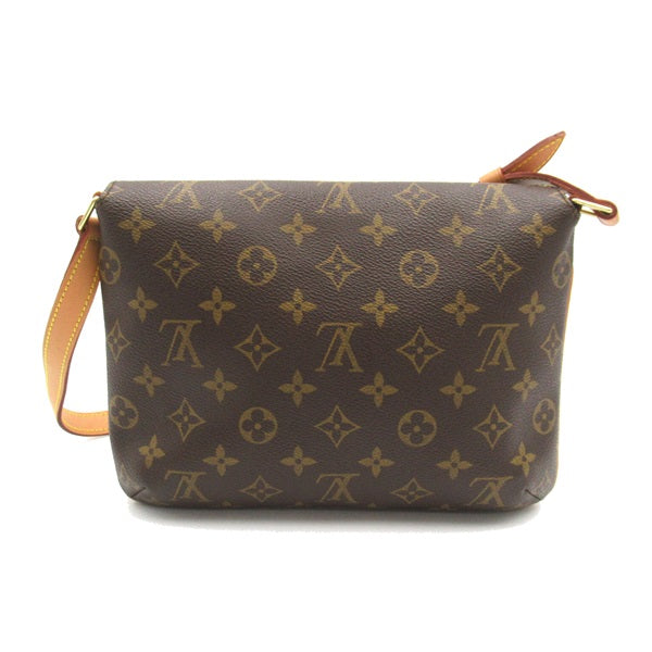 Louis Vuitton Monogram Musette Tango Short Strap Crossbody Bag Canvas M51257 in Excellent condition