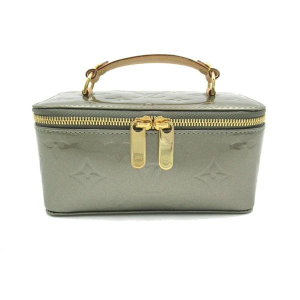 Louis Vuitton Monogram Vernis Jewelry Vanity Case Vanity Bag Leather M91272 in Excellent condition