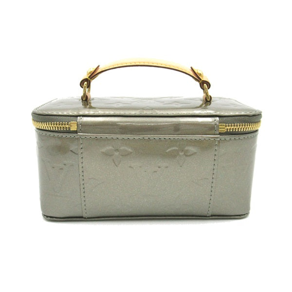 Louis Vuitton Monogram Vernis Jewelry Vanity Case Vanity Bag Leather M91272 in Excellent condition