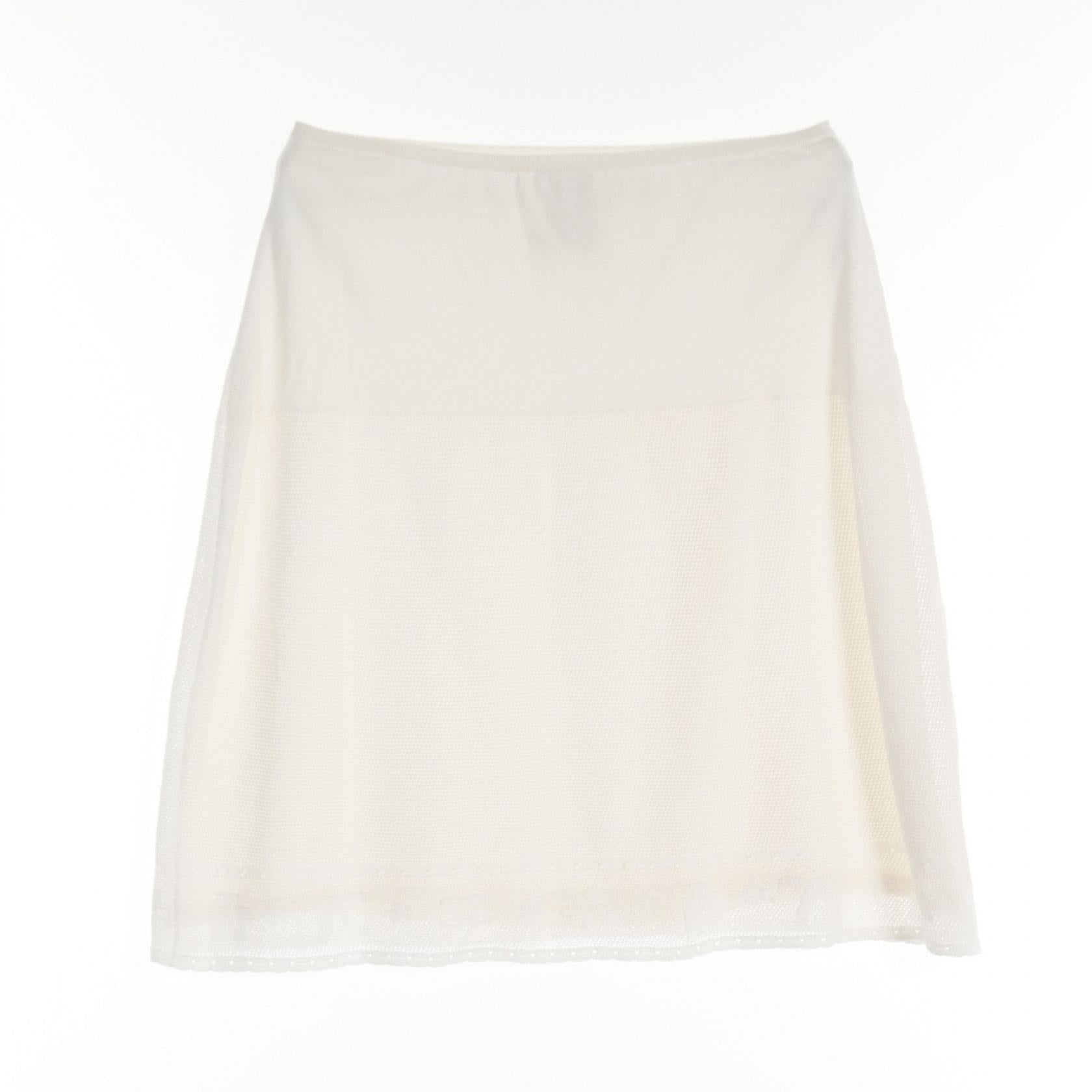 Chanel Cotton Icon Skirt P20910