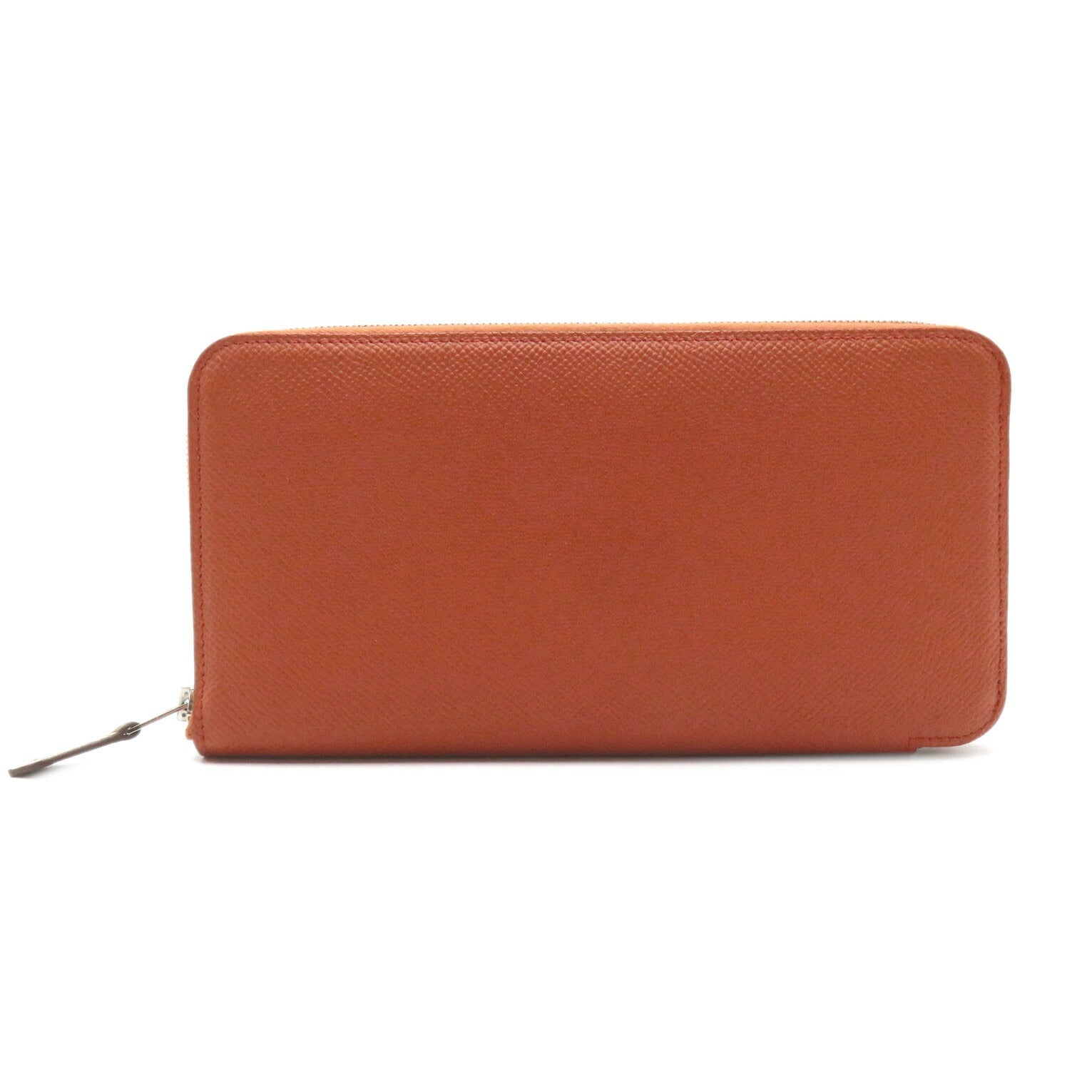 Hermes Azap Silk'in Leather Long Wallet