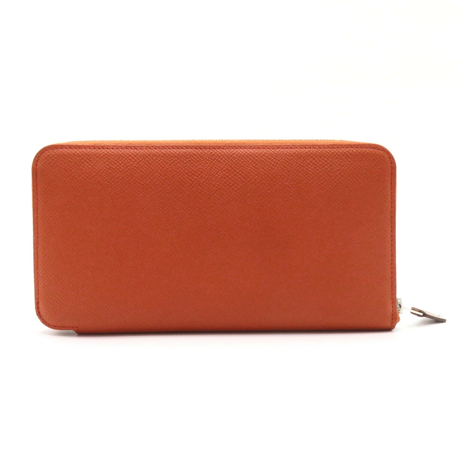 Hermes Azap Silk'in Leather Long Wallet