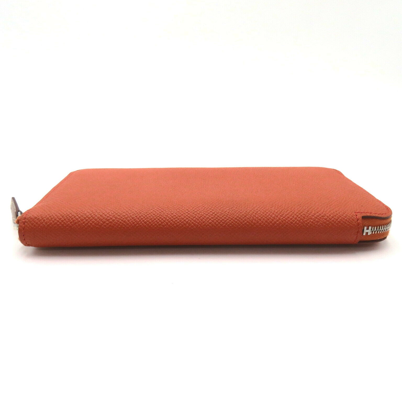 Hermes Azap Silk'in Leather Long Wallet