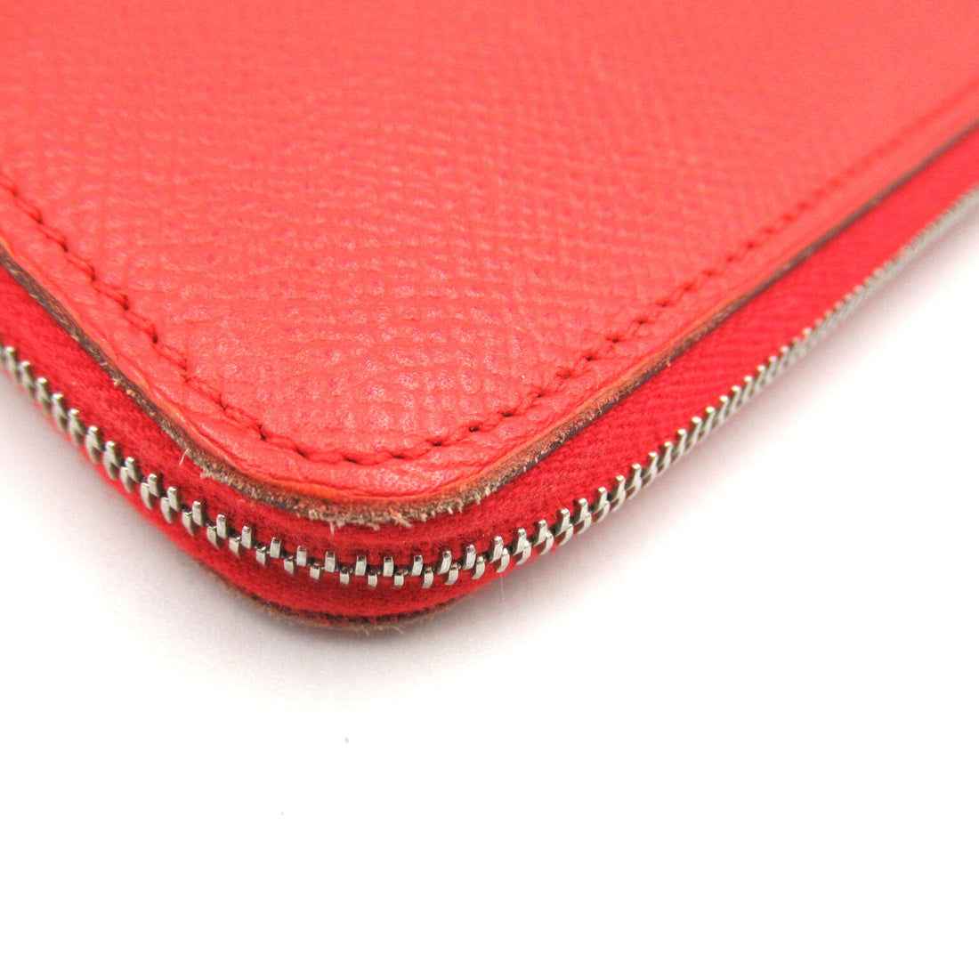 Hermes Azap Long Round Zipper Wallet Leather Long Wallet CIS005AU in Very Good Condition