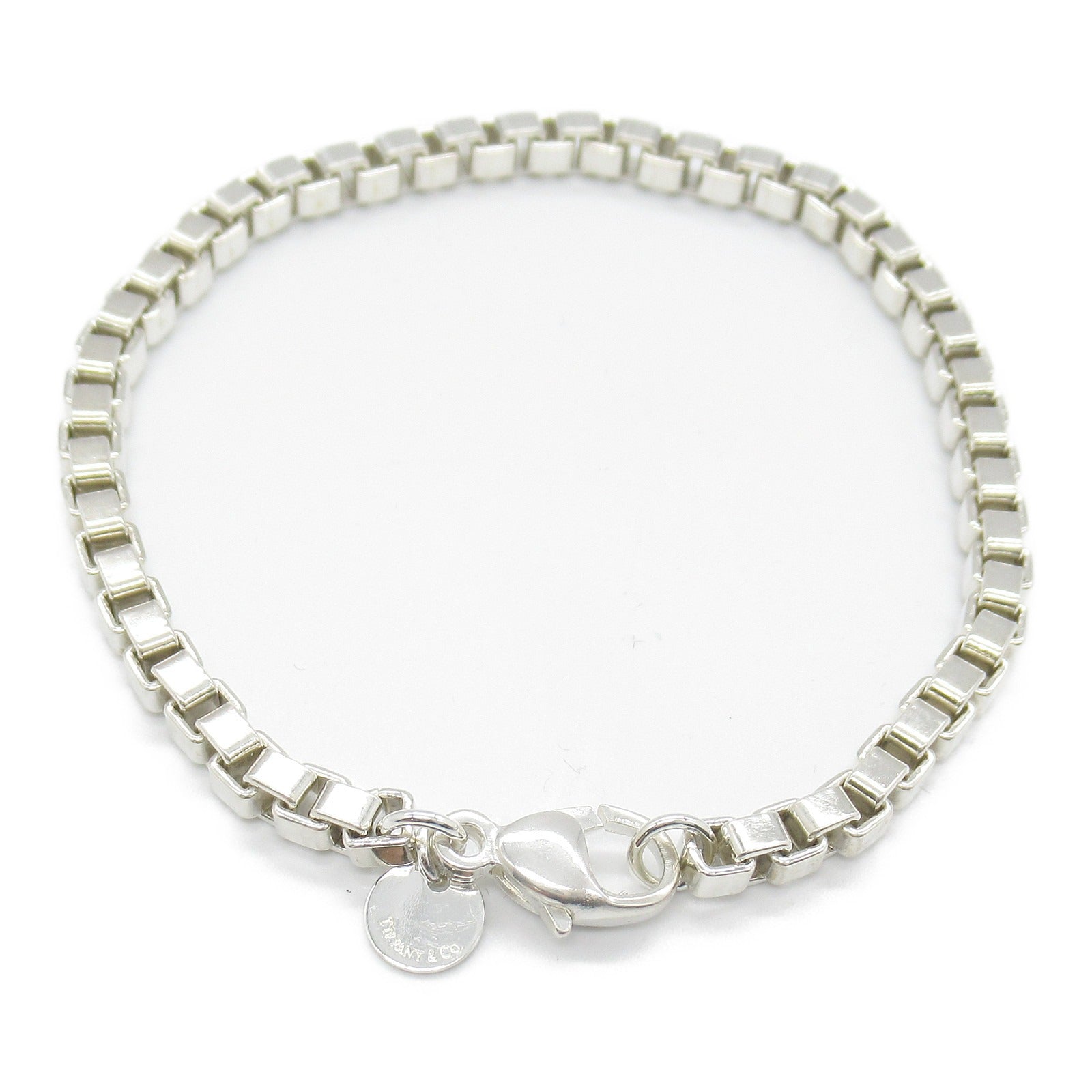 Tiffany & Co Venetian Silver 925 Bracelet