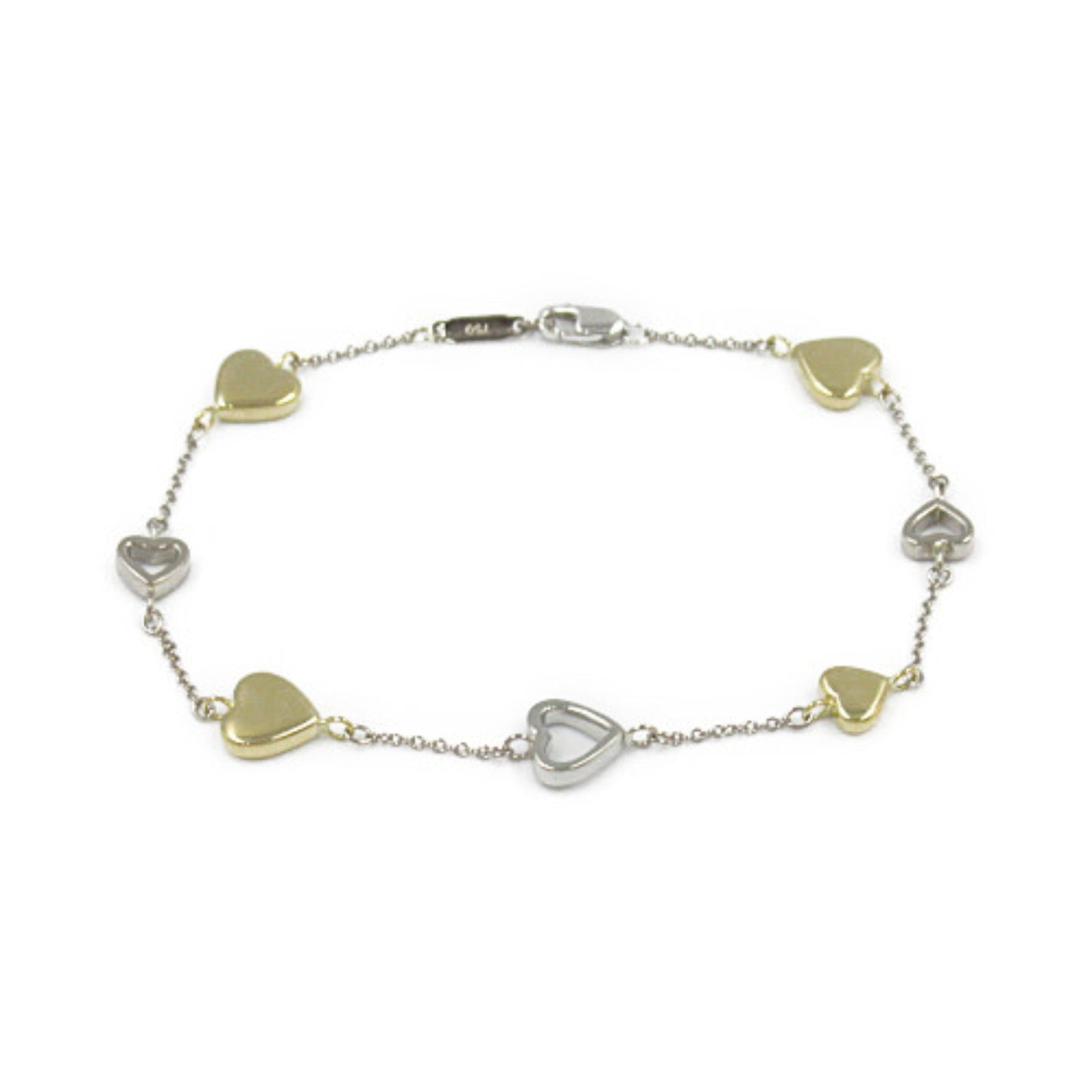 Tiffany & Co Heart Bracelet K18 Gold