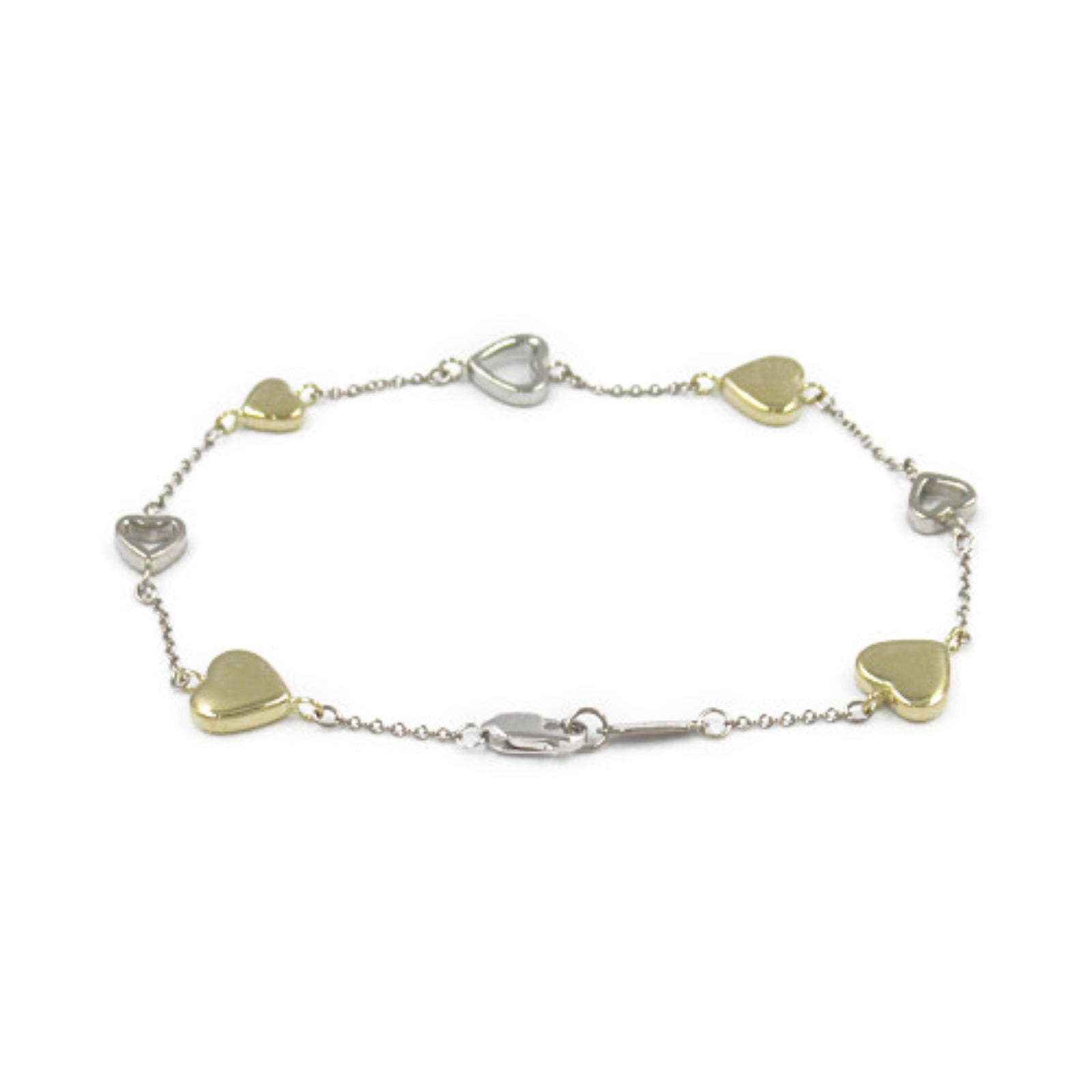 Tiffany & Co Heart Bracelet K18 Gold