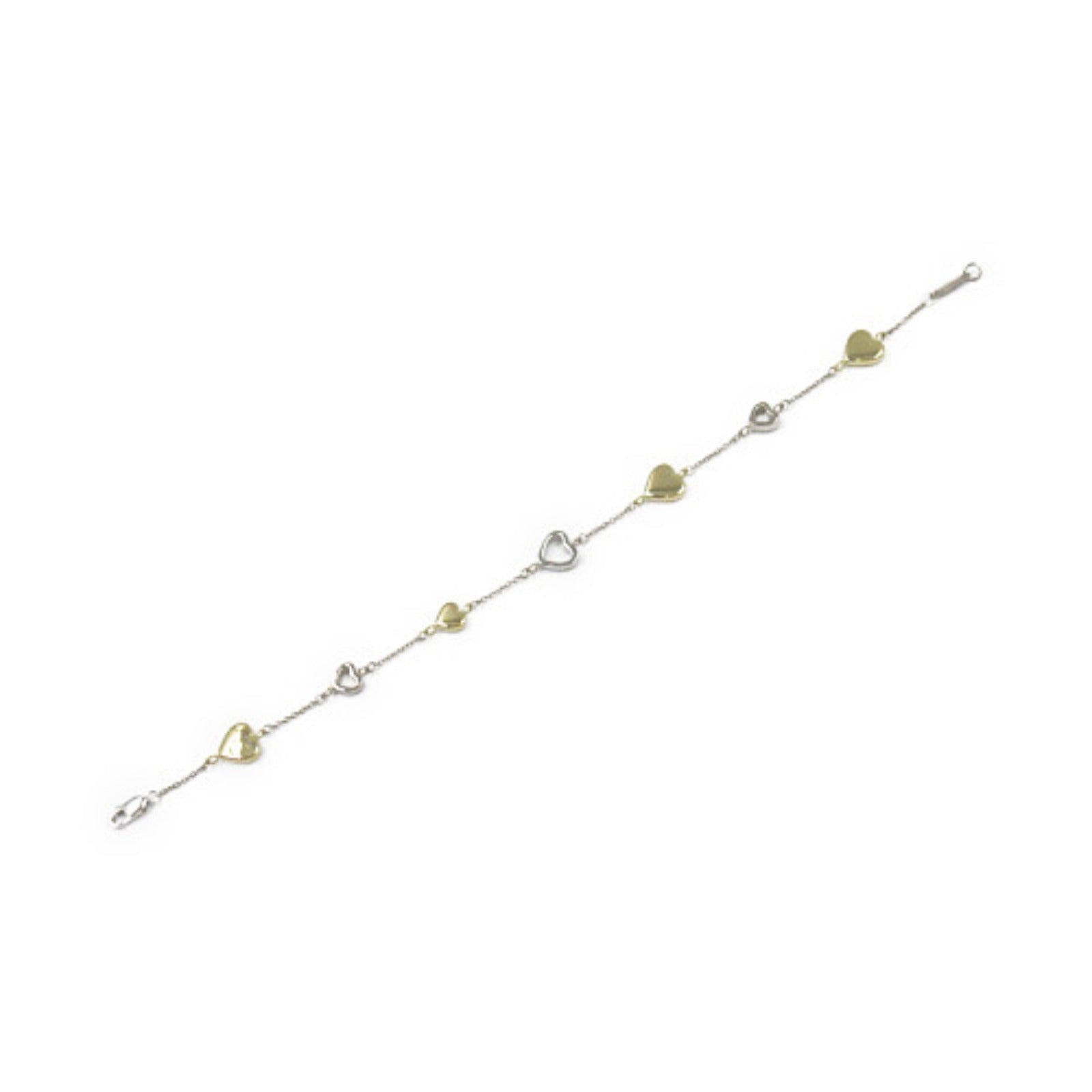 Tiffany & Co Heart Bracelet K18 Gold