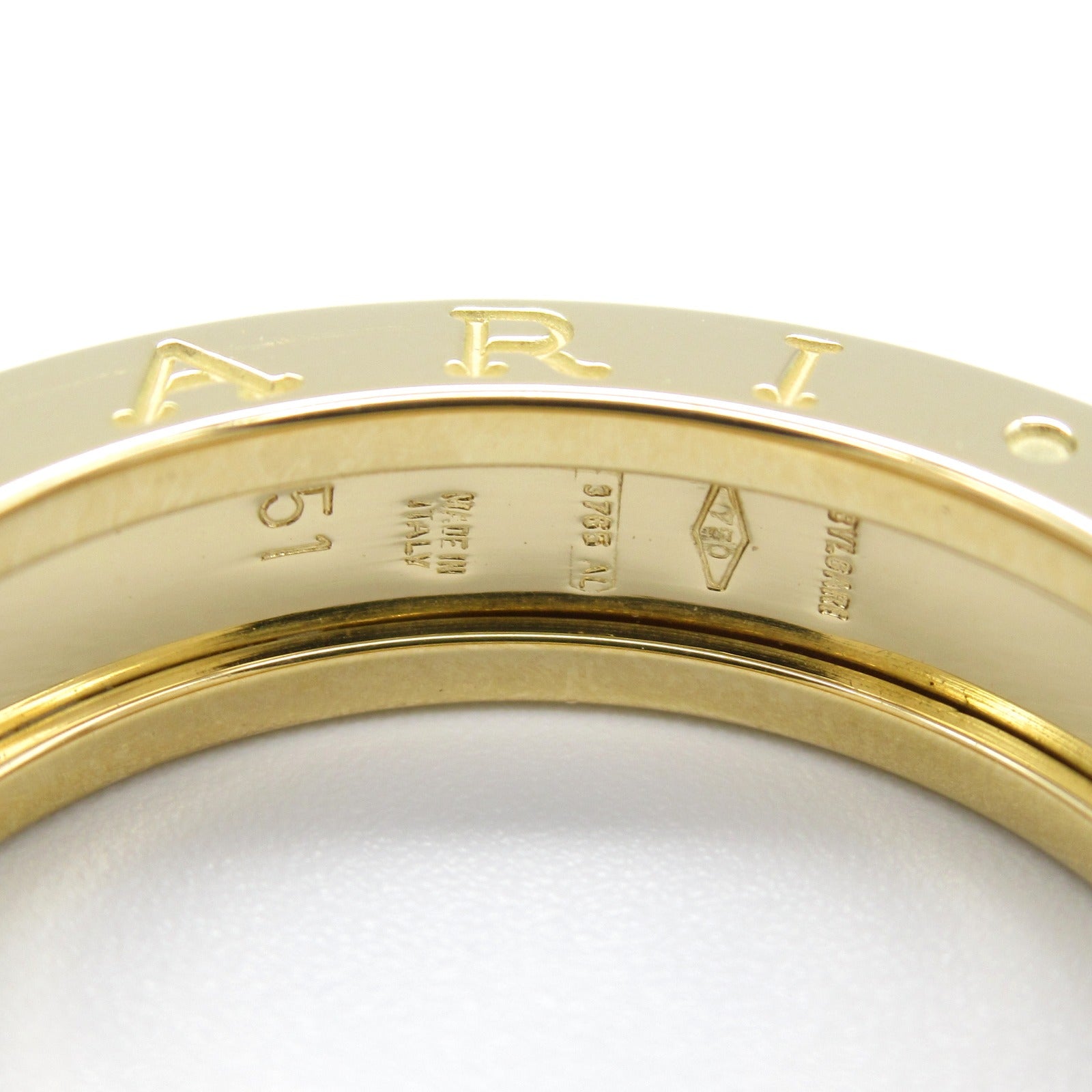 Bvlgari B-zero1 Ring K18 Yellow Gold