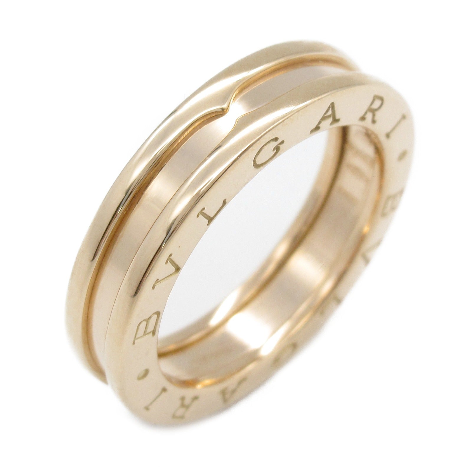 Bvlgari B-zero1 Ring XS K18PG Pink Gold