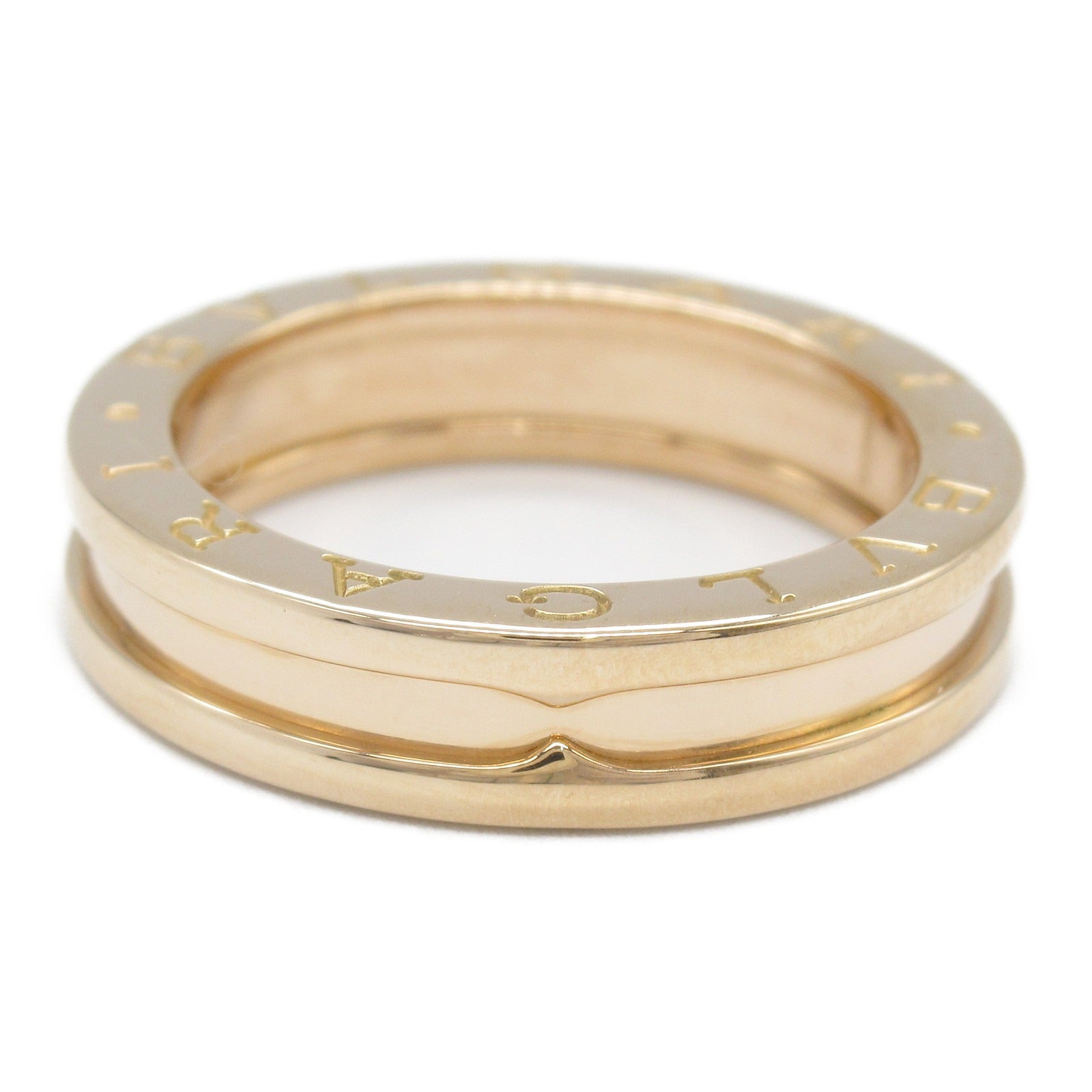 Bvlgari B-zero1 Ring XS K18PG Pink Gold