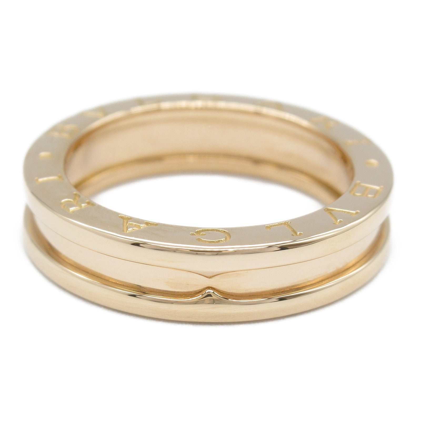 Bvlgari B-zero1 Ring XS K18PG Pink Gold