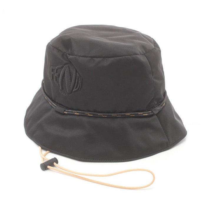 Fendi Nylon Hat Black FXQ801