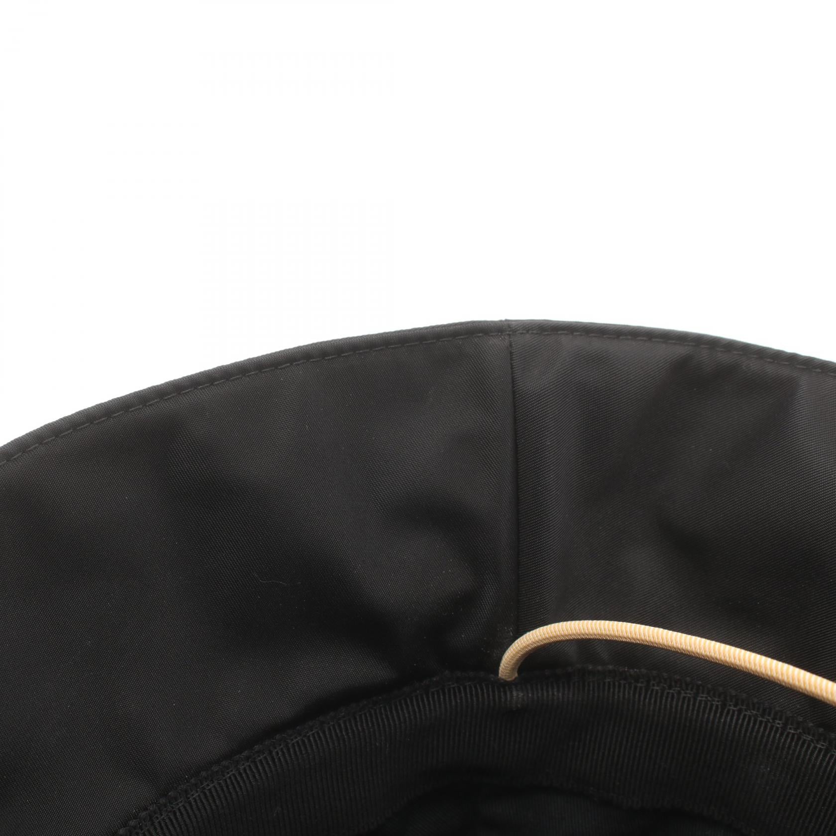 Fendi Nylon Hat Black FXQ801