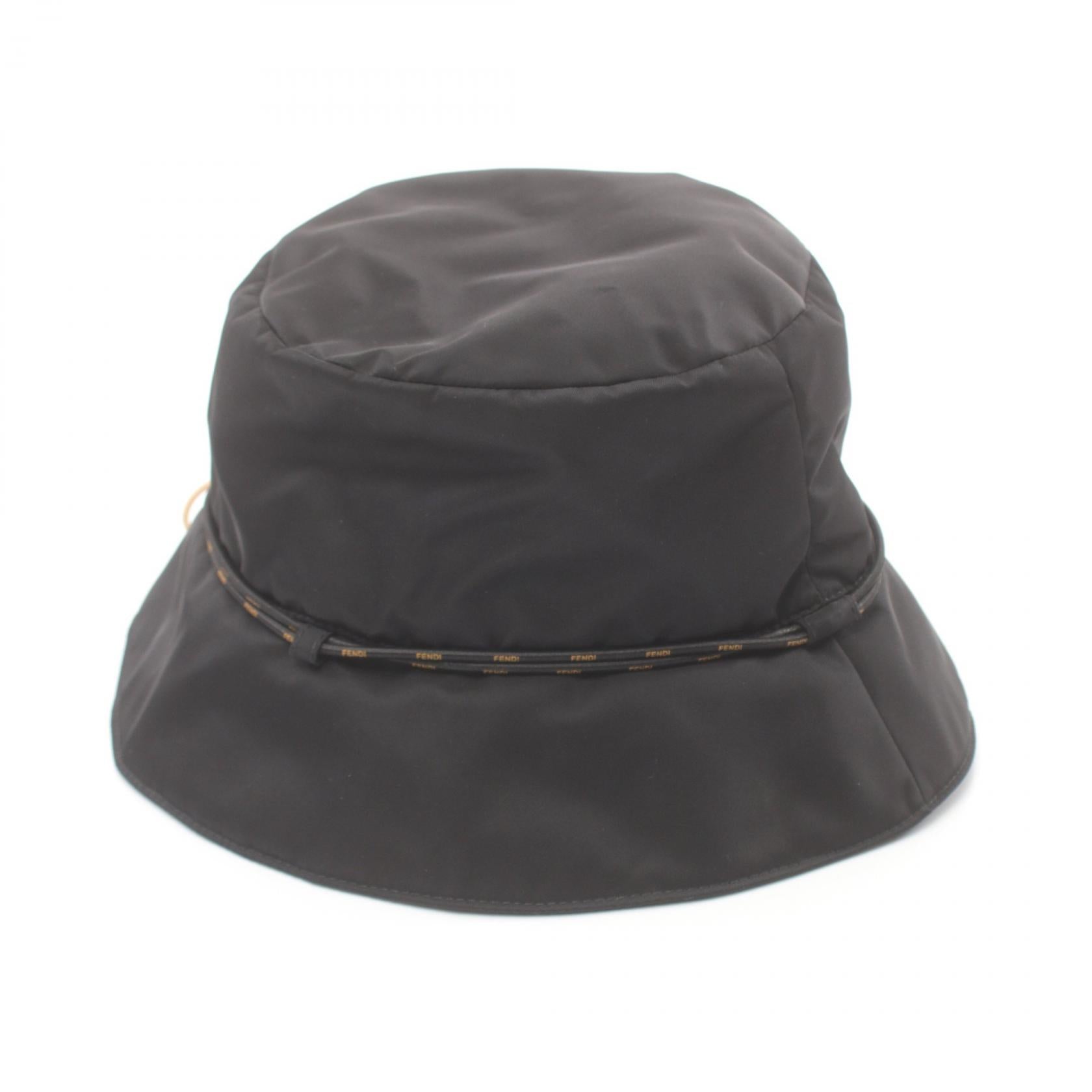 Fendi Nylon Hat Black FXQ801