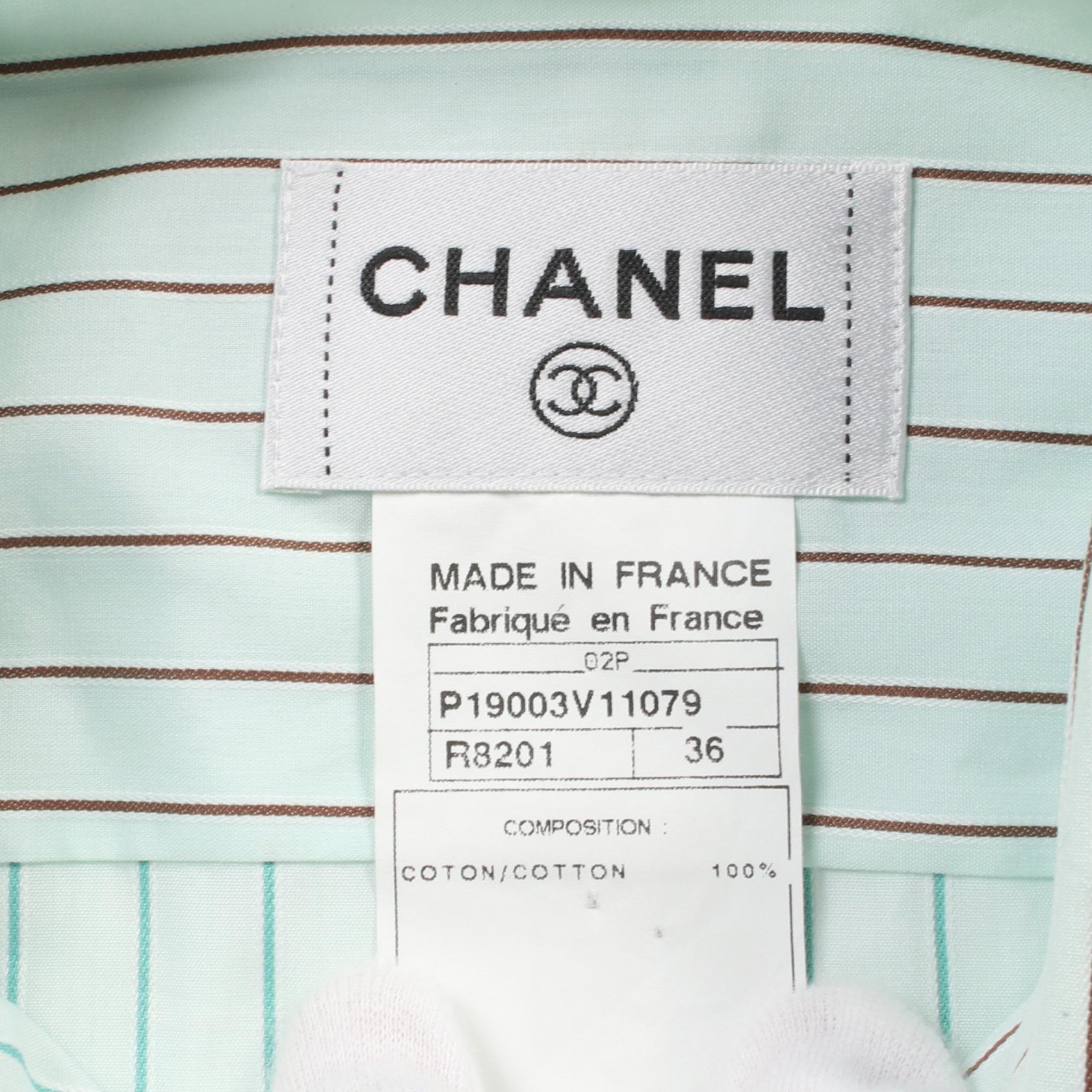 Chanel Cotton Top P19003V110479