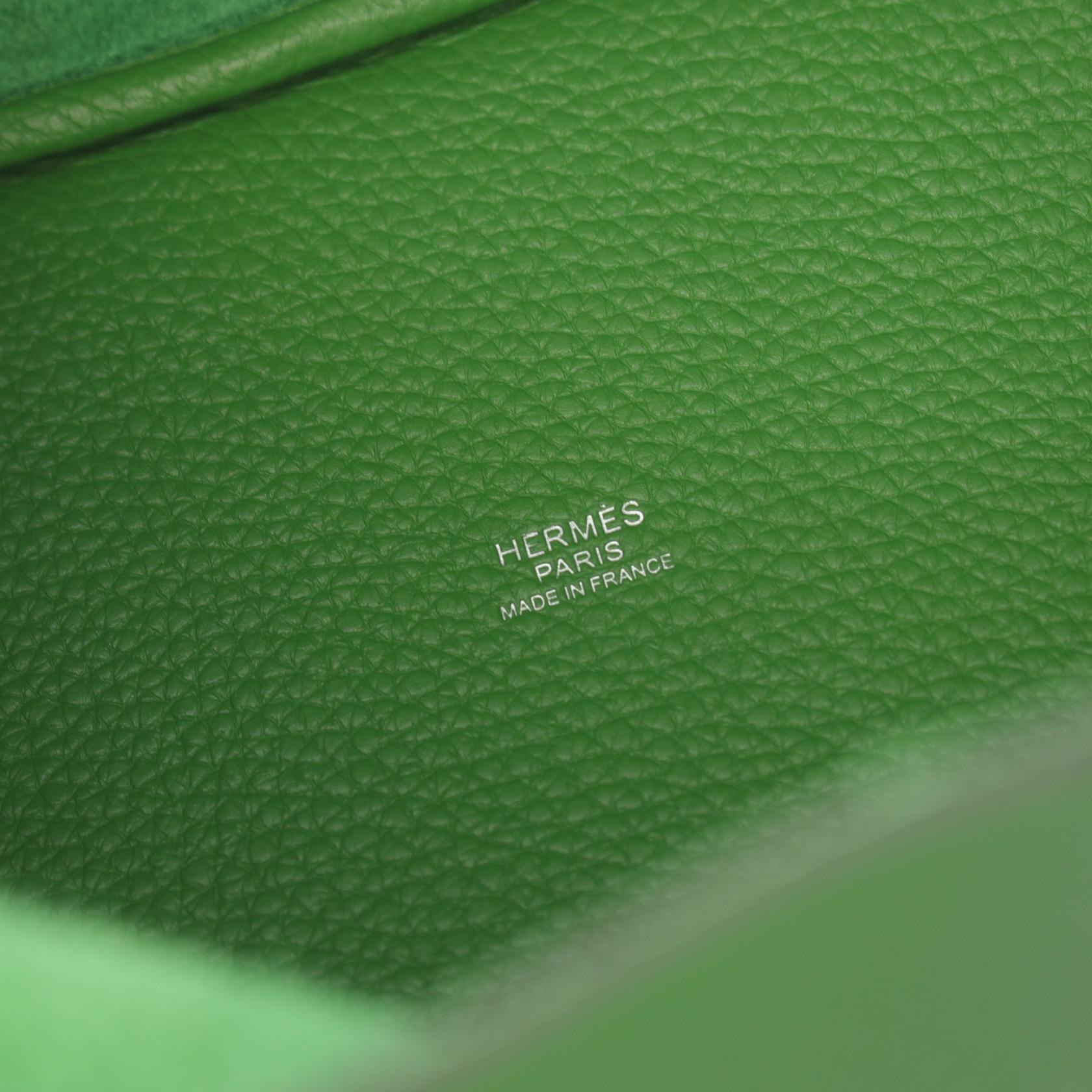 Hermes Picotin Lock PM Handbag Green