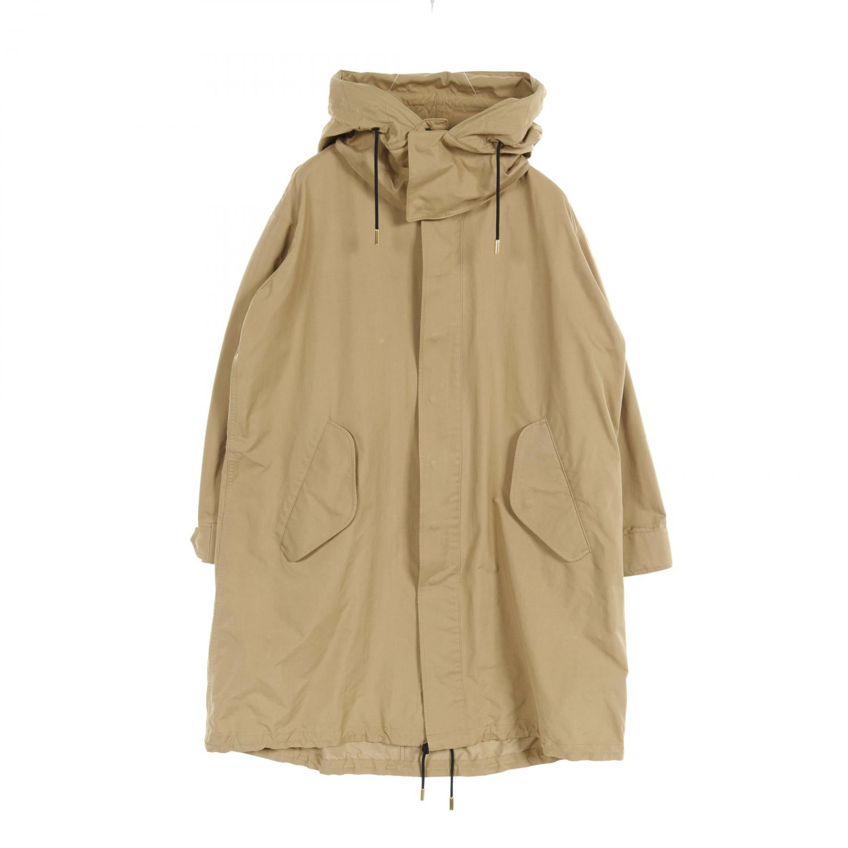 The Reracs Long Modscoat Nonliner Polyester/Nylon Coat