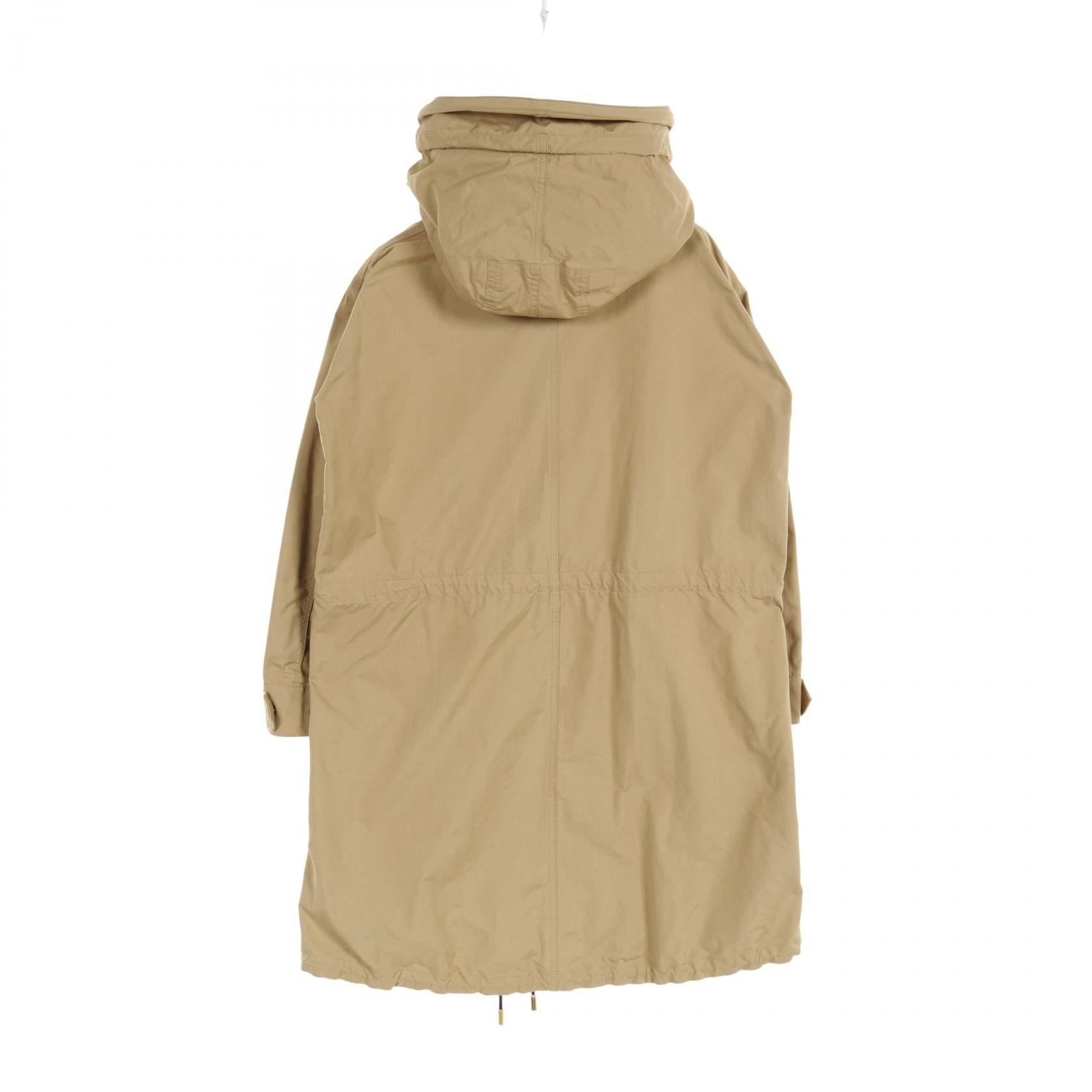 The Reracs Long Modscoat Nonliner Polyester/Nylon Coat