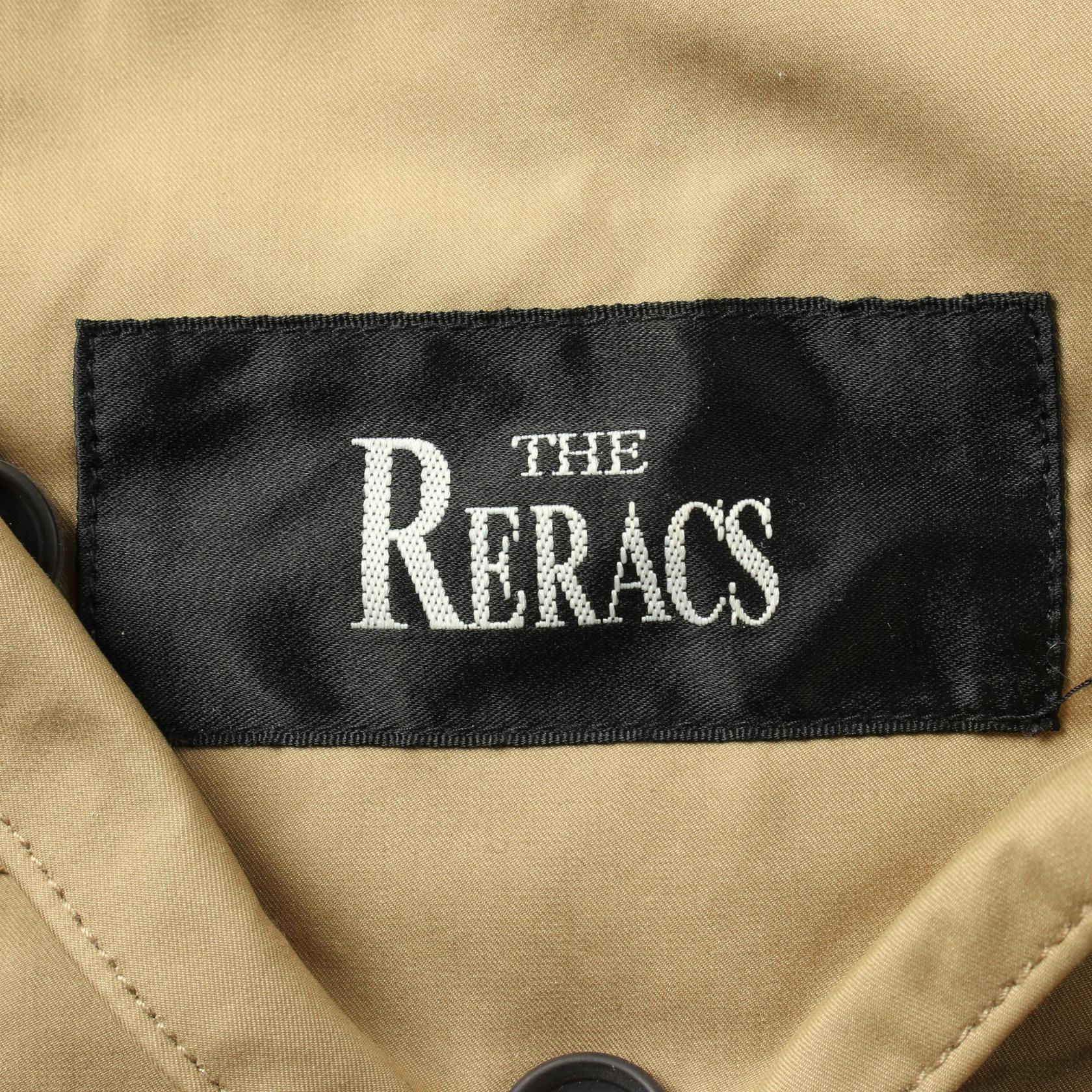 The Reracs Long Modscoat Nonliner Polyester/Nylon Coat