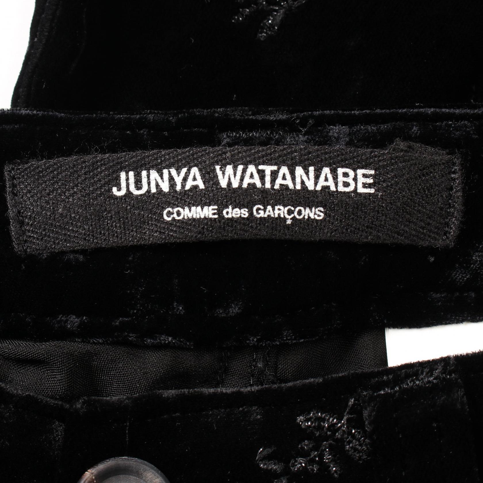 JUNYA WATANABE COMME des GARCONS Pants Black JG-P019