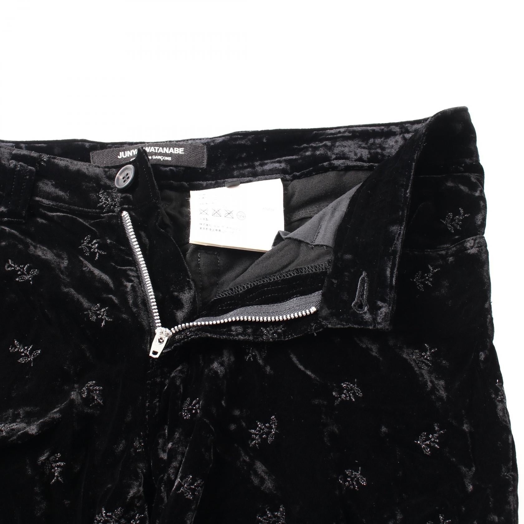 JUNYA WATANABE COMME des GARCONS Pants Black JG-P019