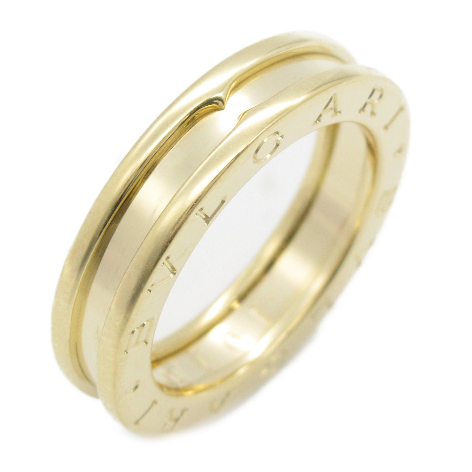 Bvlgari B-zero1 Ring K18 Yellow Gold