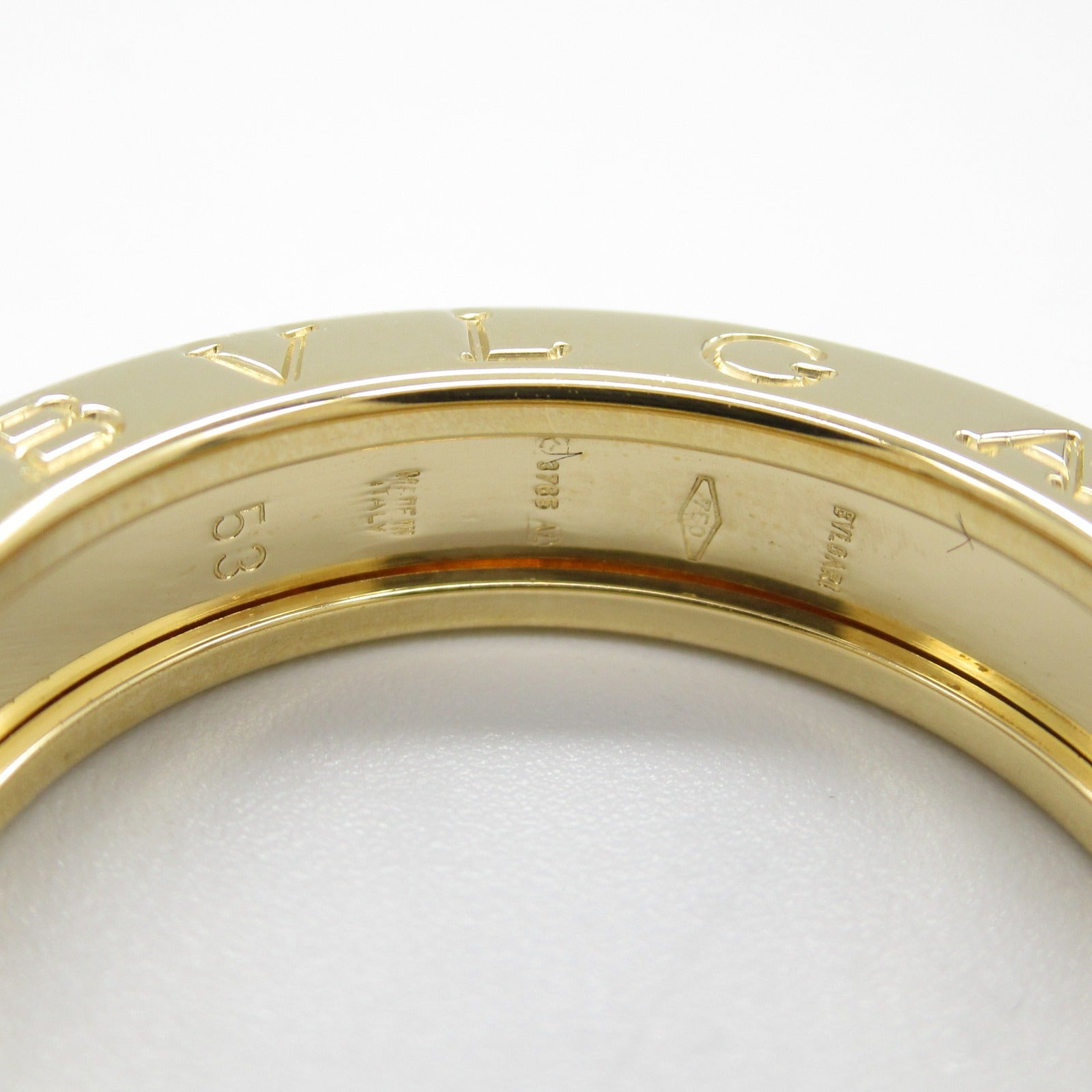 Bvlgari B-zero1 Ring K18 Yellow Gold