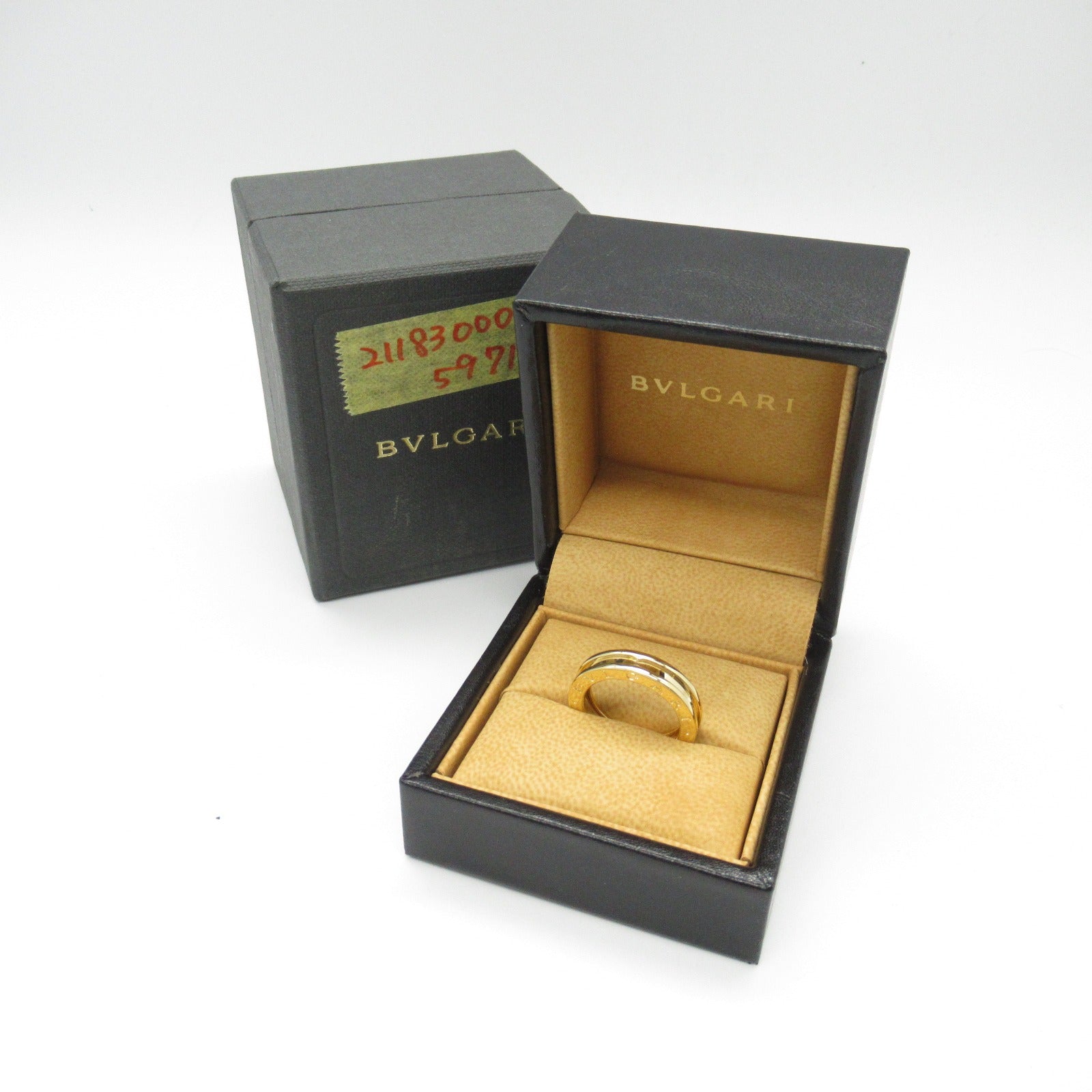 Bvlgari B-zero1 Ring K18 Yellow Gold