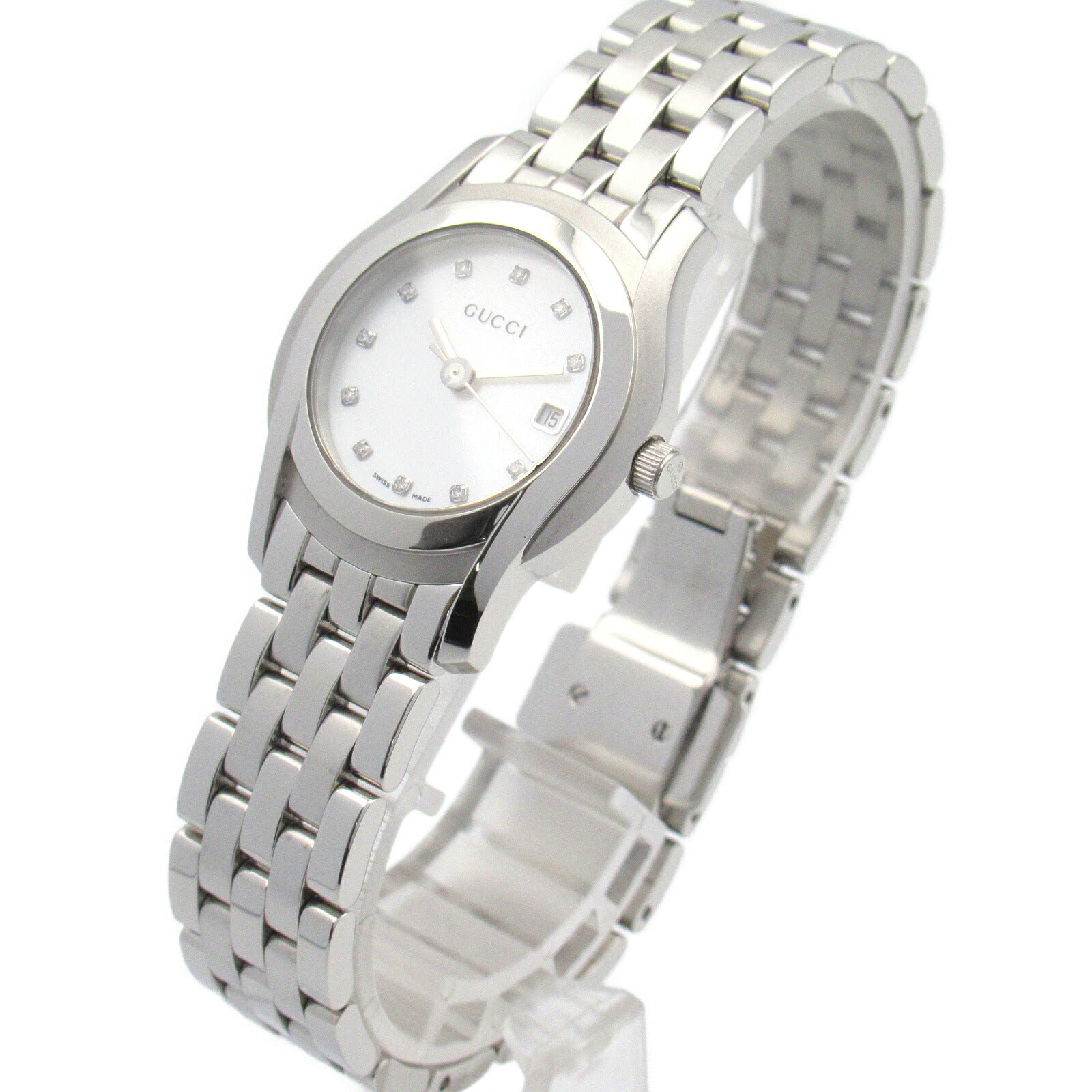 Gucci Stainless Steel Quartz Watch 5500L