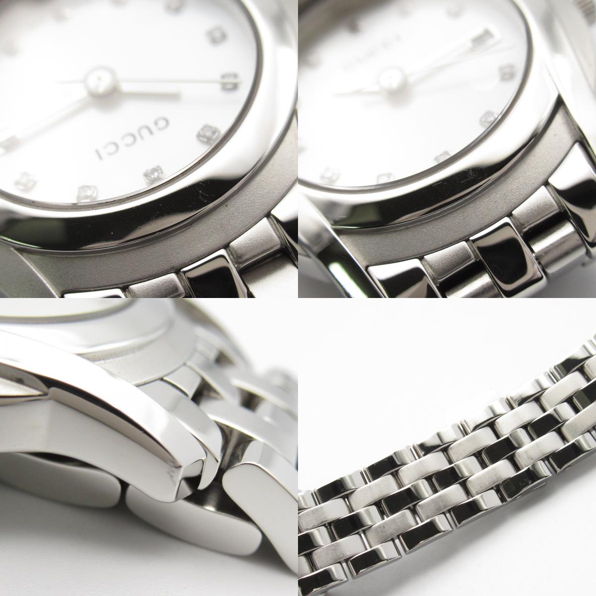 Gucci Stainless Steel Quartz Watch 5500L