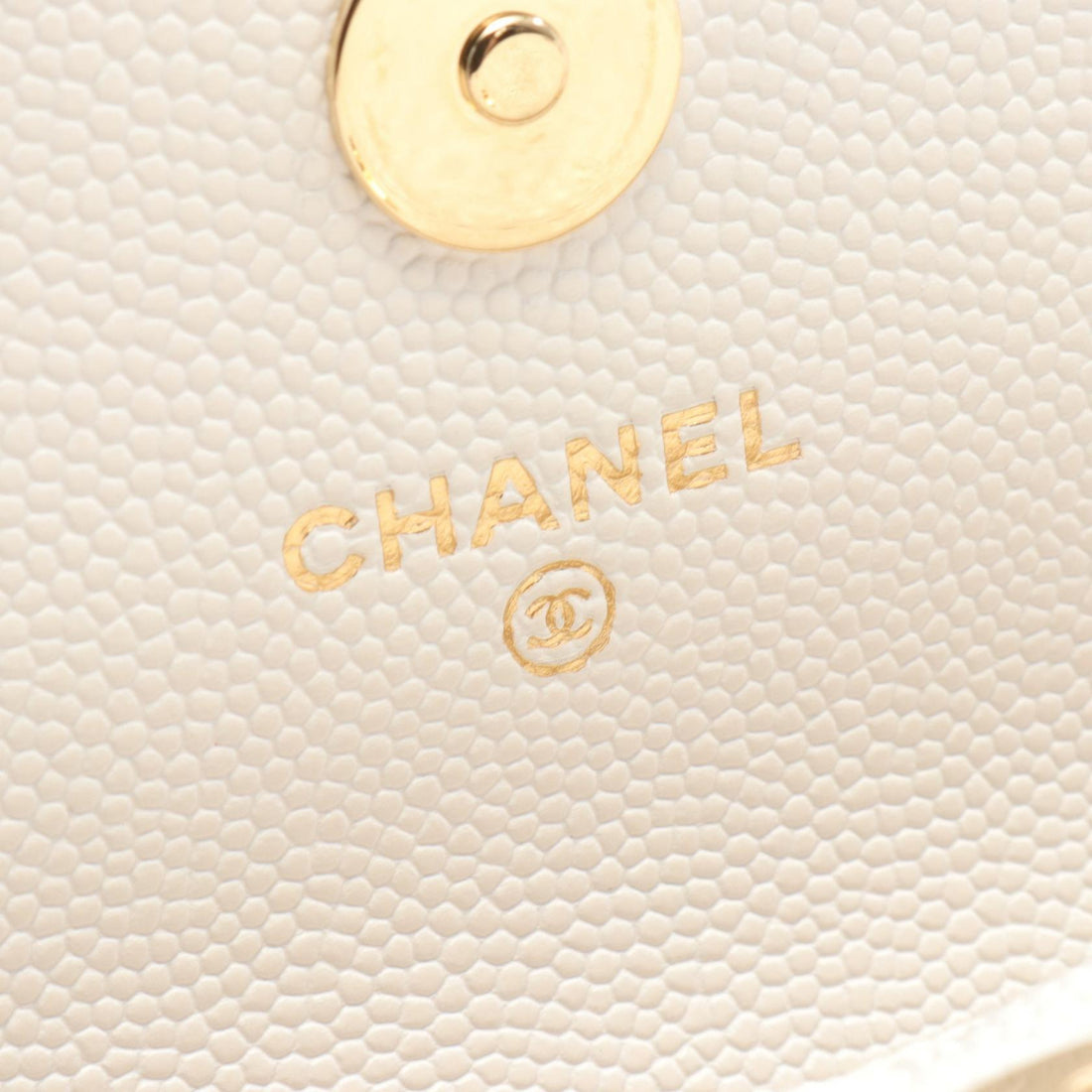 Chanel CC Caviar Casino Flap Phone Case Leather Shoulder Bag AP3084 in Excellent Condition