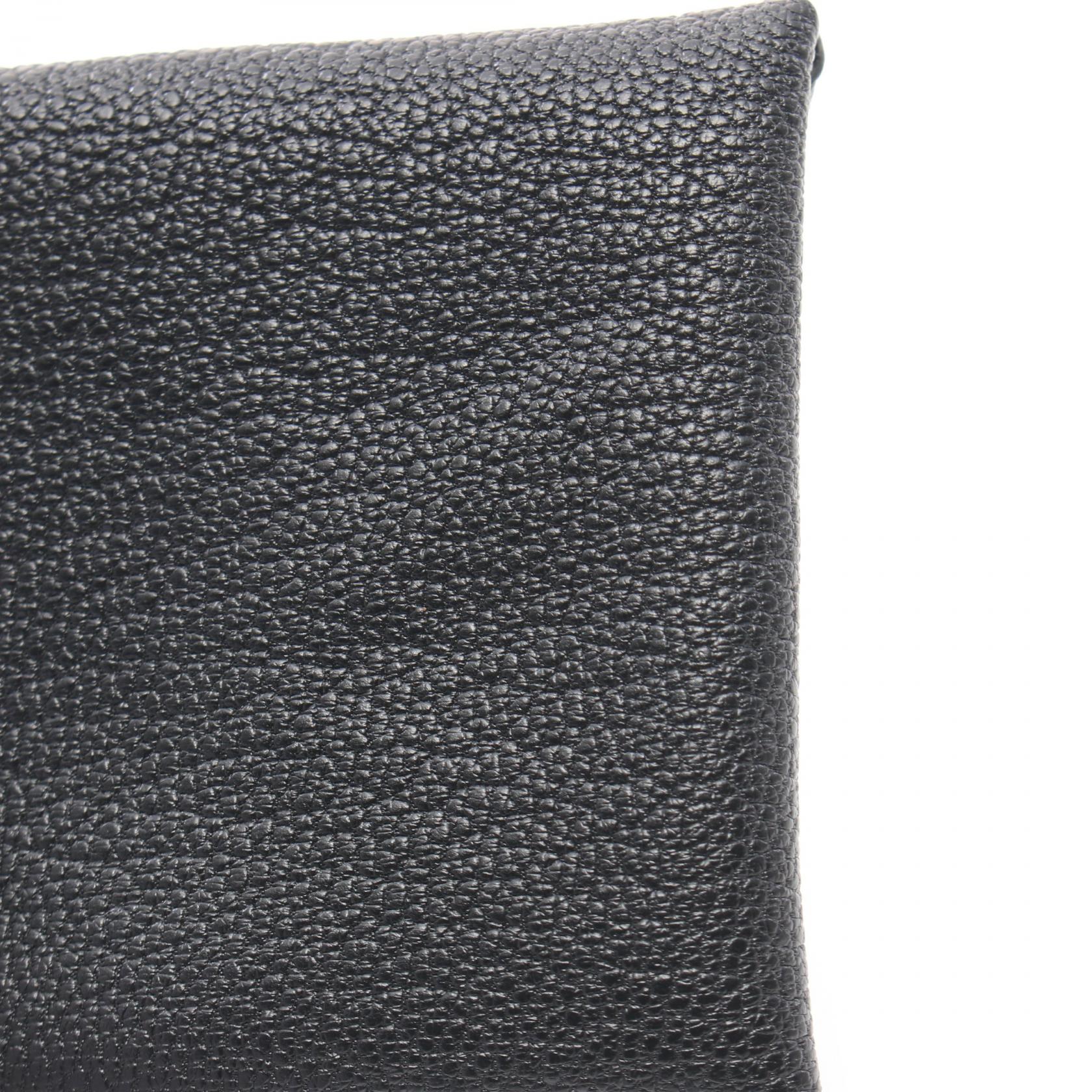 Hermes Bastia Coin Case Wallet Black