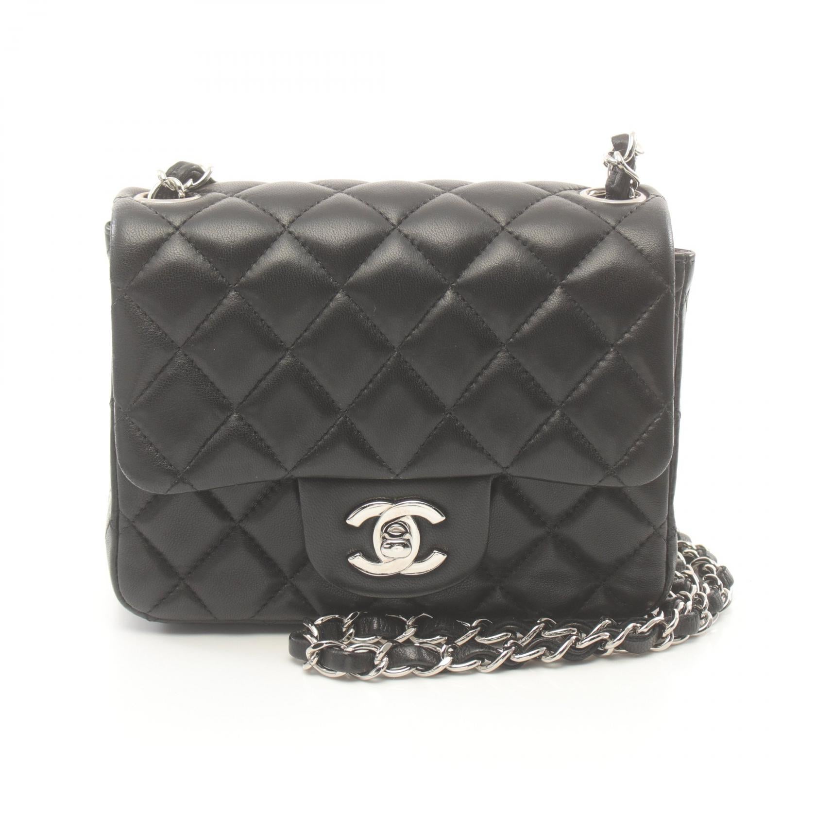 Chanel Mini Matelasse Lambskin Shoulder Bag A35200