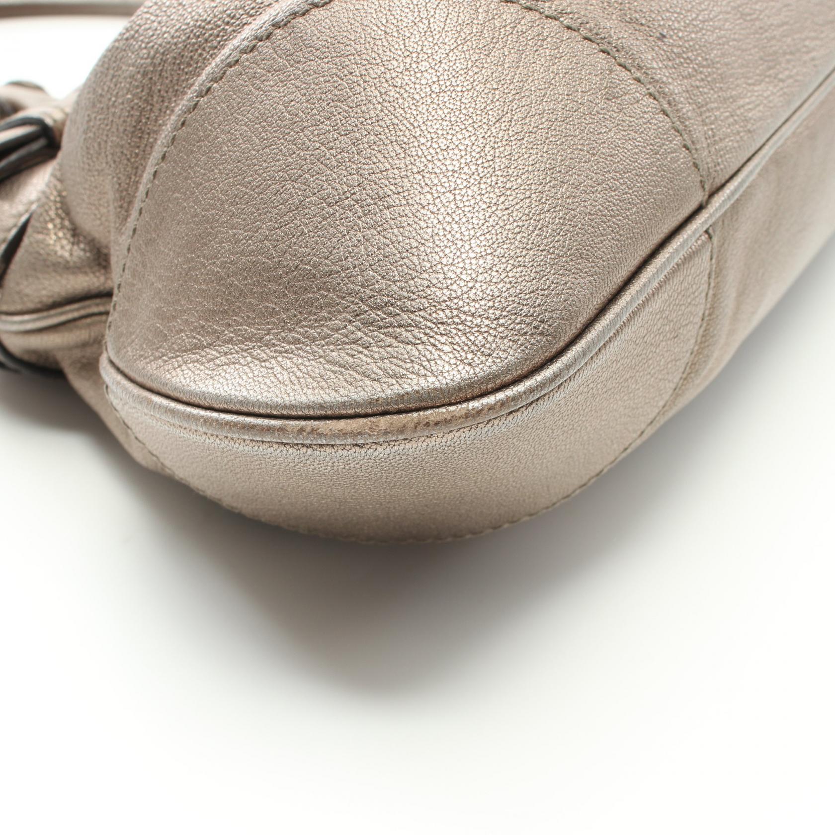 Salvatore Ferragamo Marissa Gancini Leather Handbag