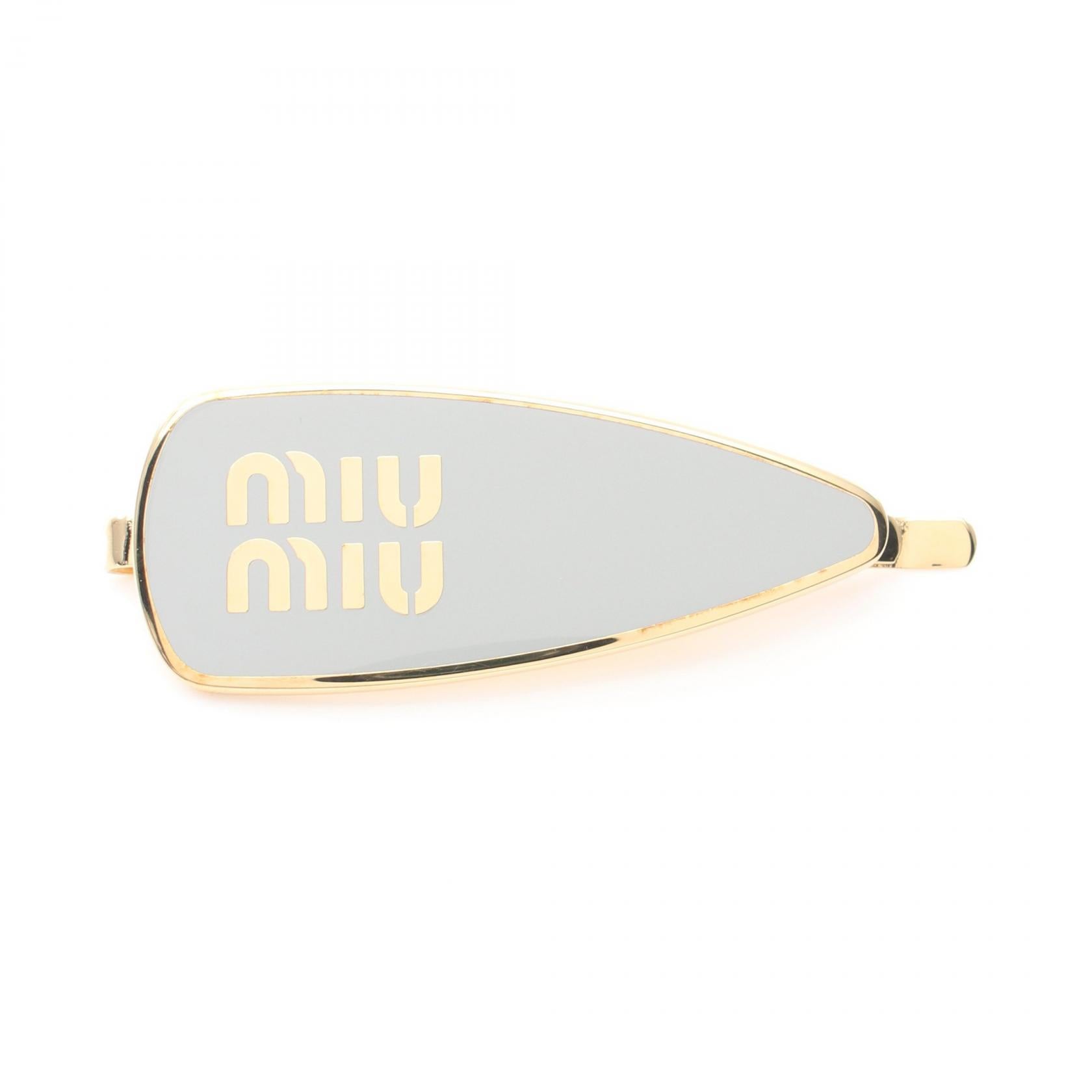 Miu Miu Gold Plated Accessory 5IF147