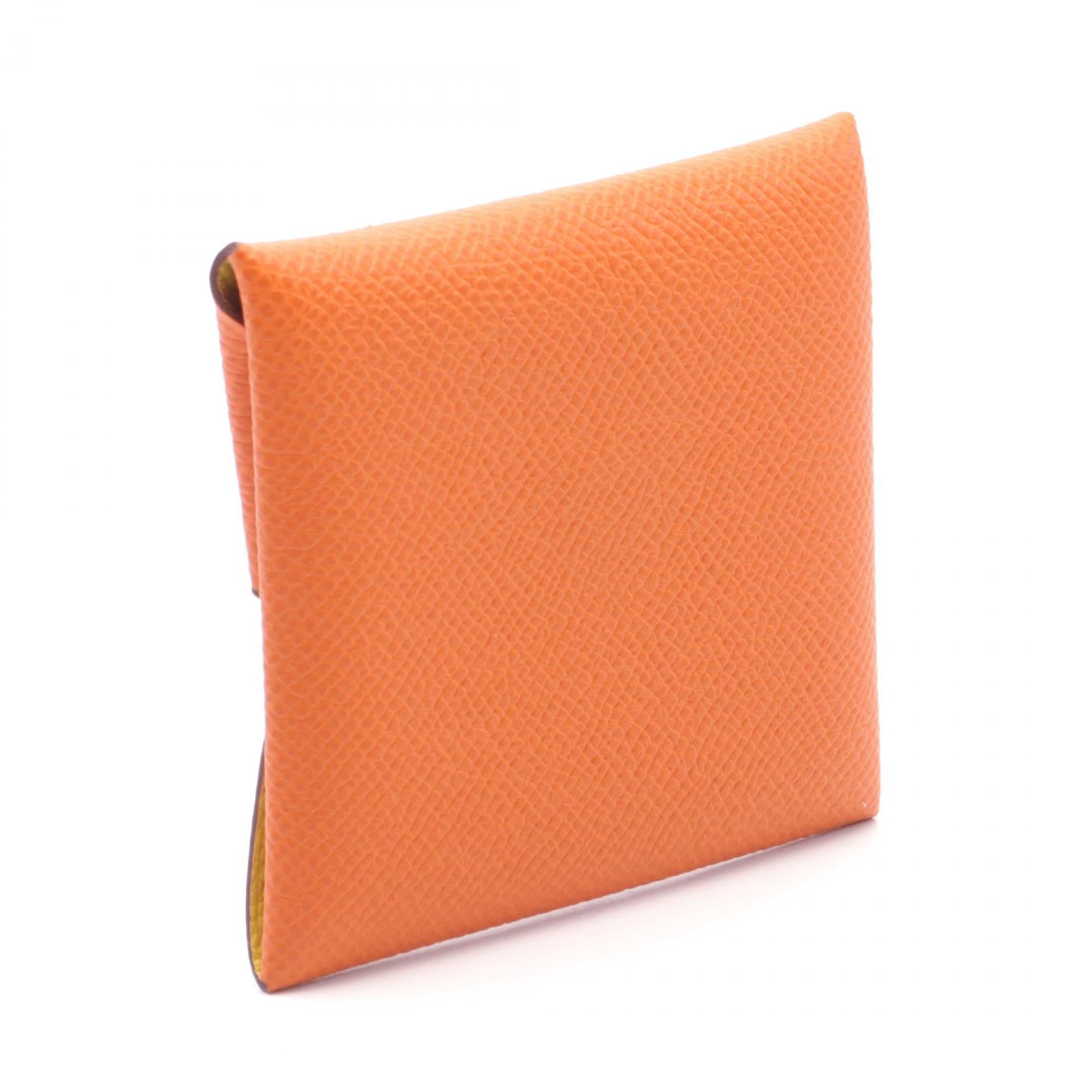 Hermes Bastia Verso Coin Case Wallet