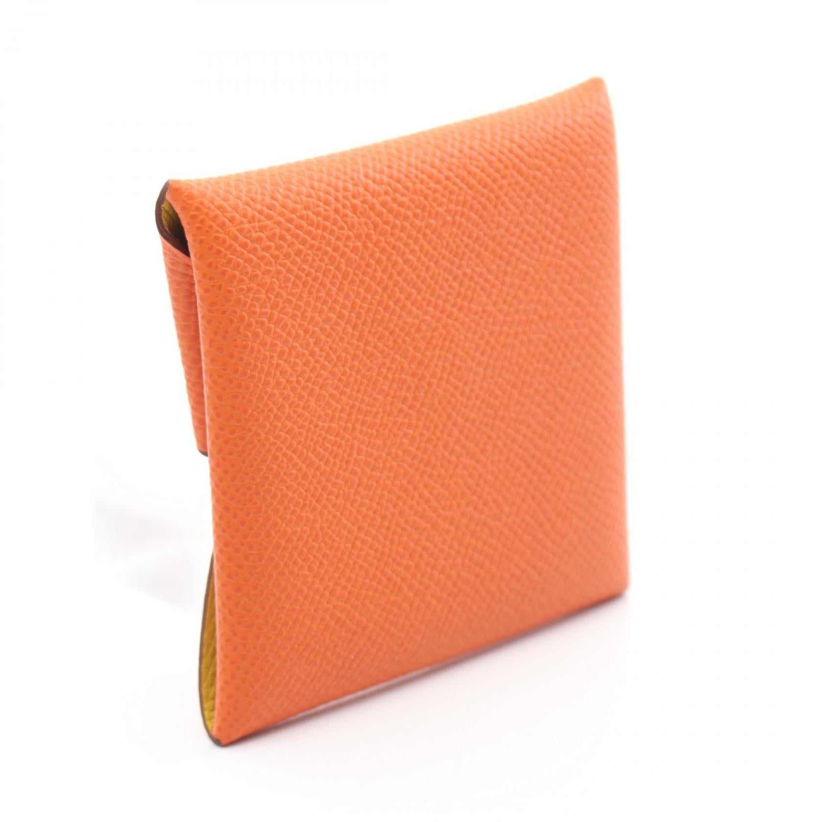 Hermes Bastia Verso Coin Case Wallet