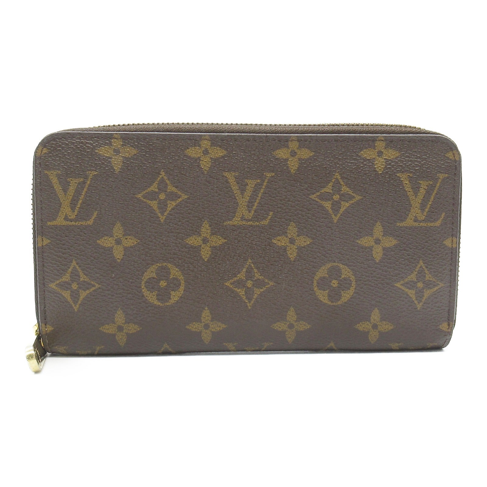 Louis Vuitton Zippy Wallet Monogram Brown M41894