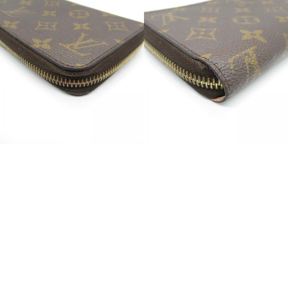 Louis Vuitton Zippy Wallet Monogram Brown M41894